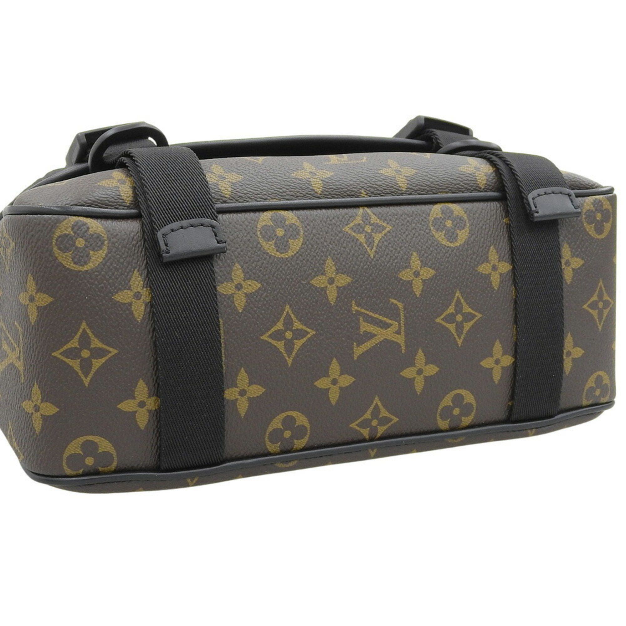 Louis Vuitton Like new Louis Vuitton Monogram Macassar LV Trail M46972 shoulder bag Size ONE SIZE - 4 Thumbnail
