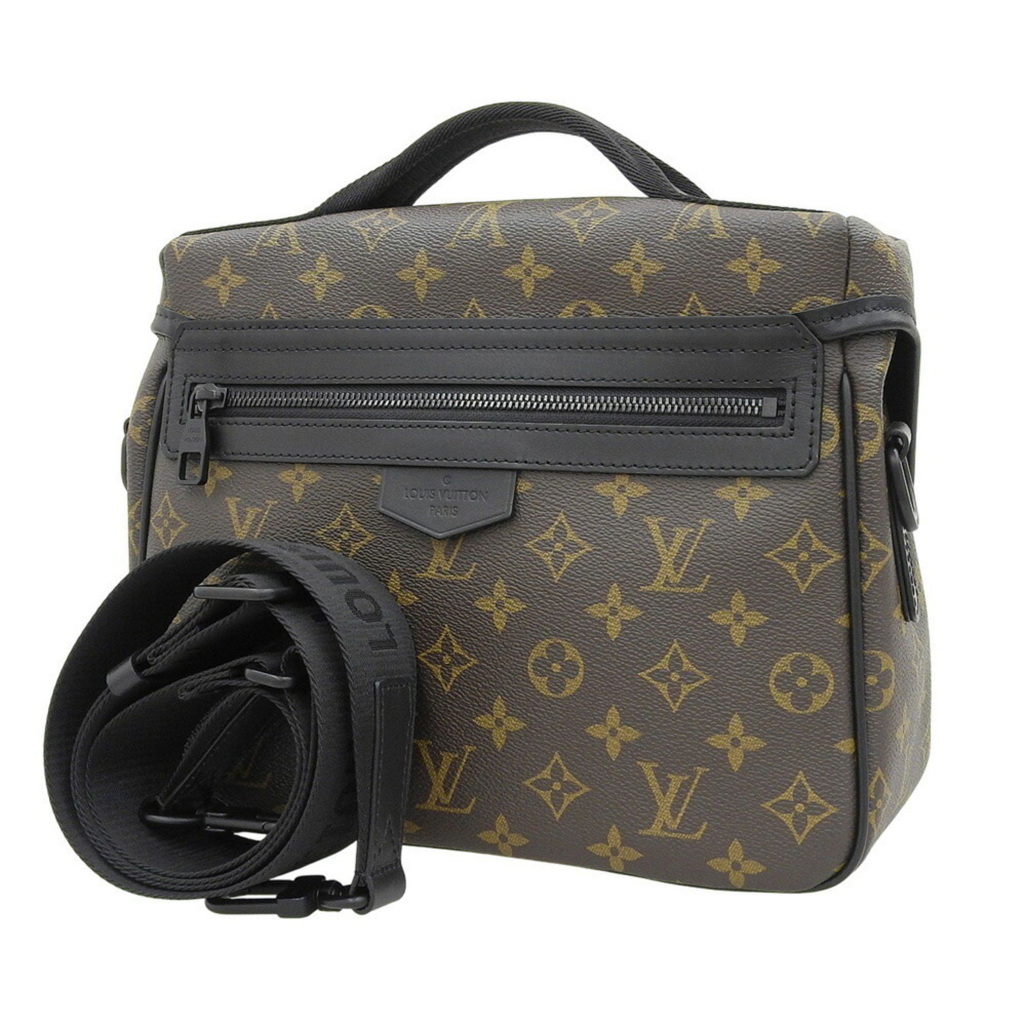 Louis Vuitton Like new Louis Vuitton Monogram Macassar LV Trail M46972 shoulder bag Size ONE SIZE - 2 Thumbnail