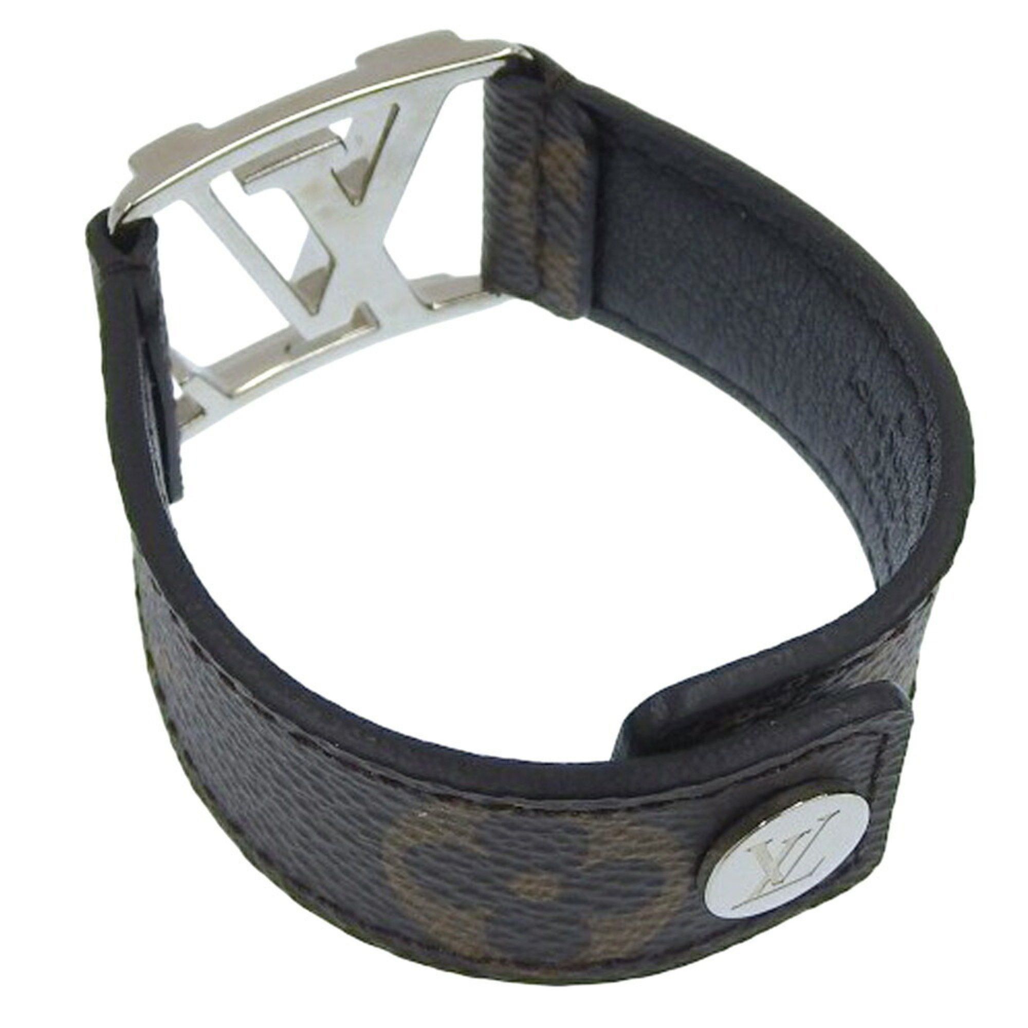 Louis Vuitton Louis Vuitton Monogram Hockenheim Bracelet M6141 19 LV Size ONE SIZE - 2 Thumbnail