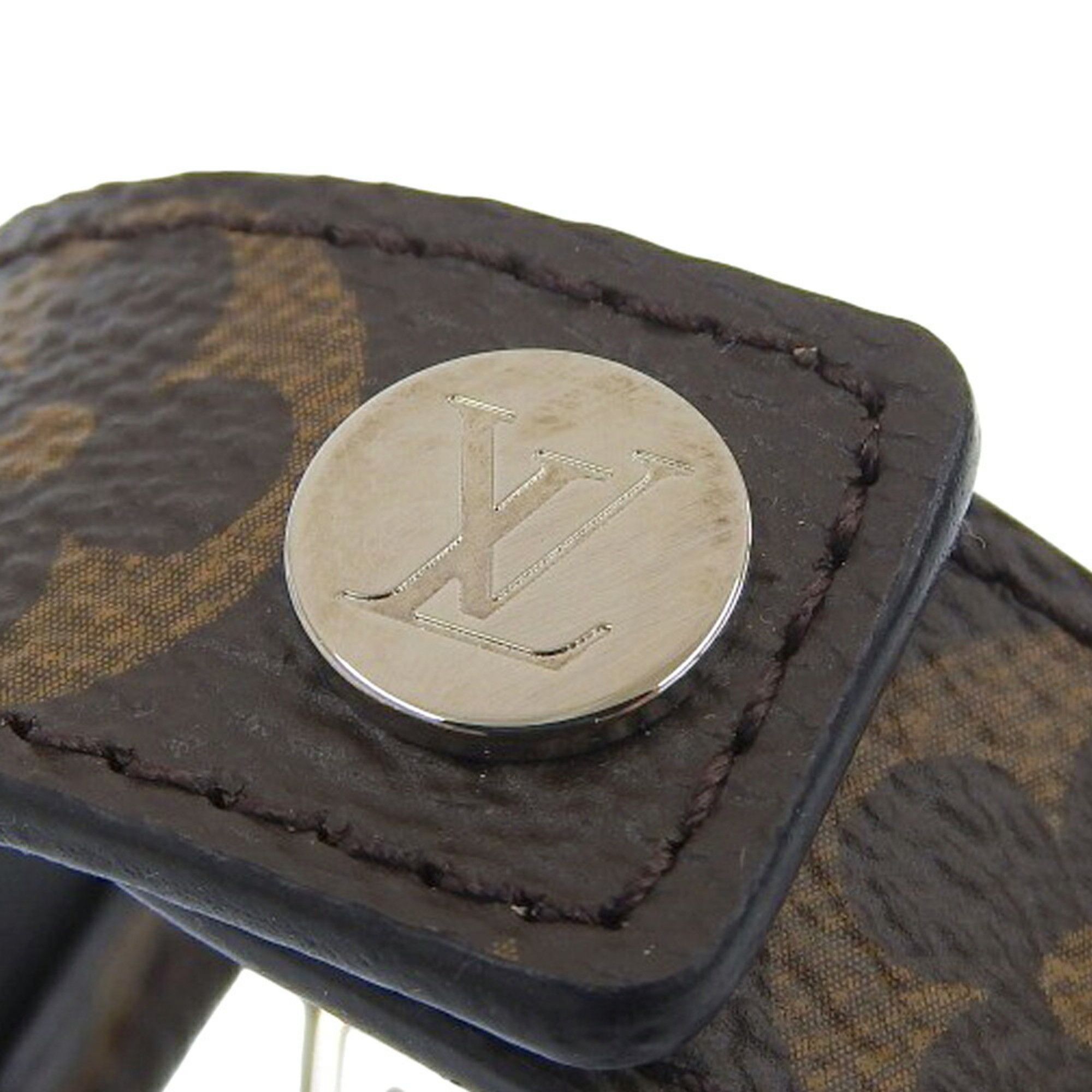 Louis Vuitton Like new Louis Vuitton Monogram Hockenheim Bracelet M6141 19 LV Size ONE SIZE - 4 Thumbnail
