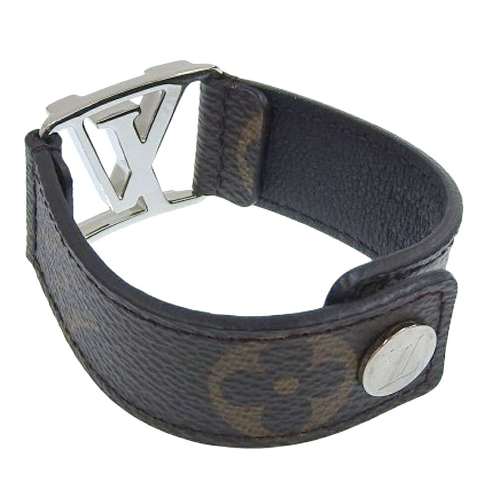 Louis Vuitton Like new Louis Vuitton Monogram Hockenheim Bracelet M6141 19 LV Size ONE SIZE - 2 Thumbnail