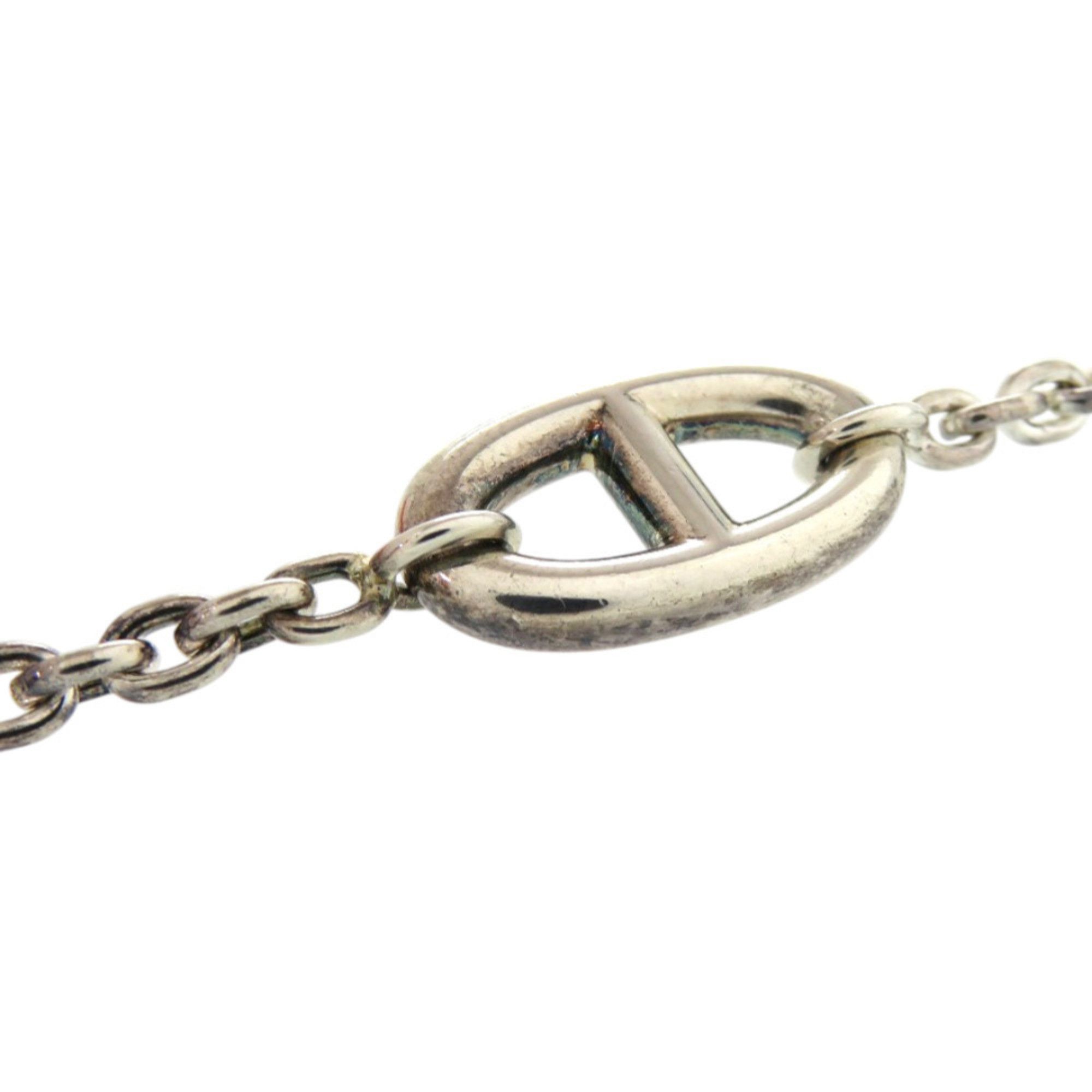 Hermes Hermes Chaine d'Ancre Silver 925 Necklace 1411 HERMES Size ONE SIZE - 6 Thumbnail