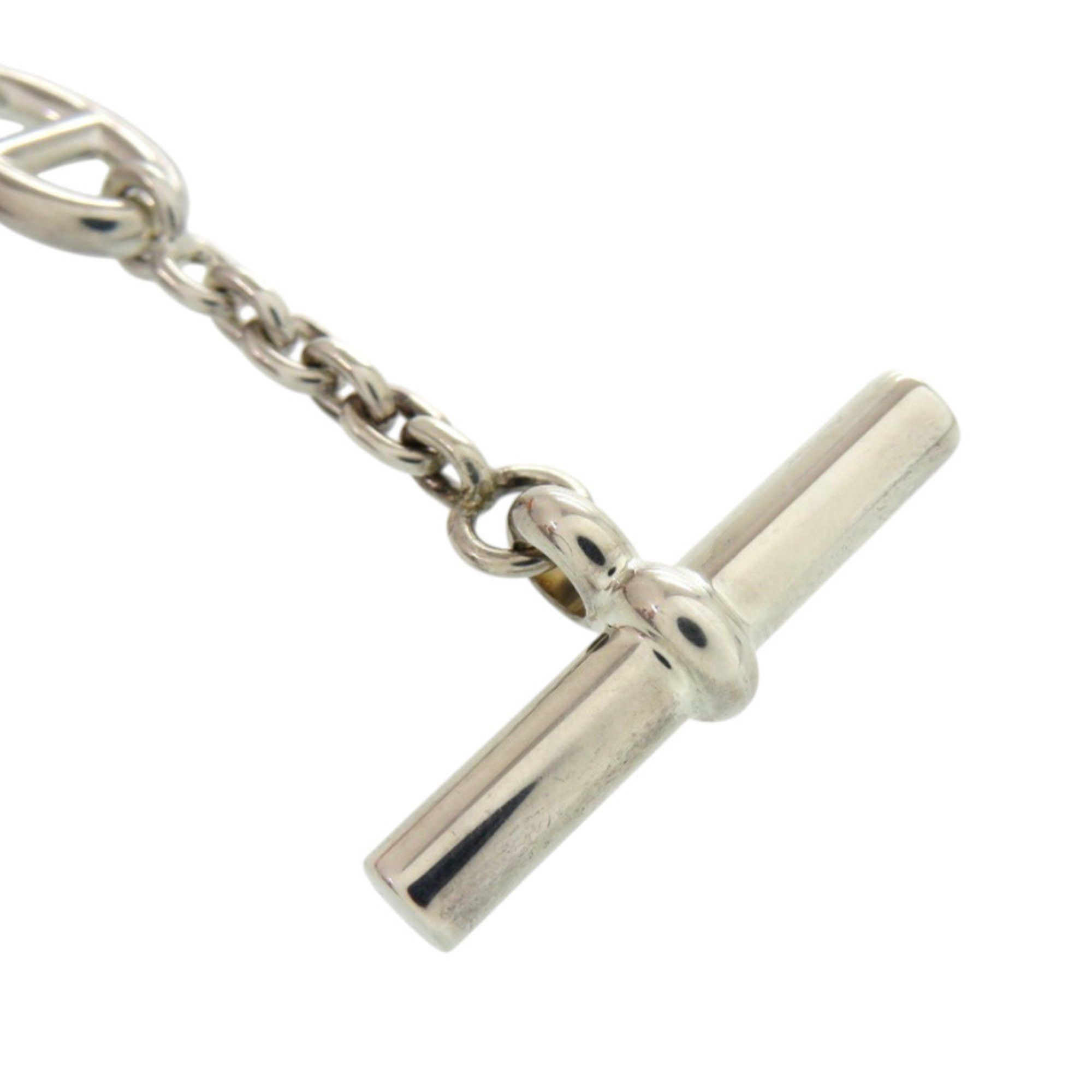 Hermes Hermes Chaine d'Ancre Silver 925 Necklace 1411 HERMES Size ONE SIZE - 9 Thumbnail