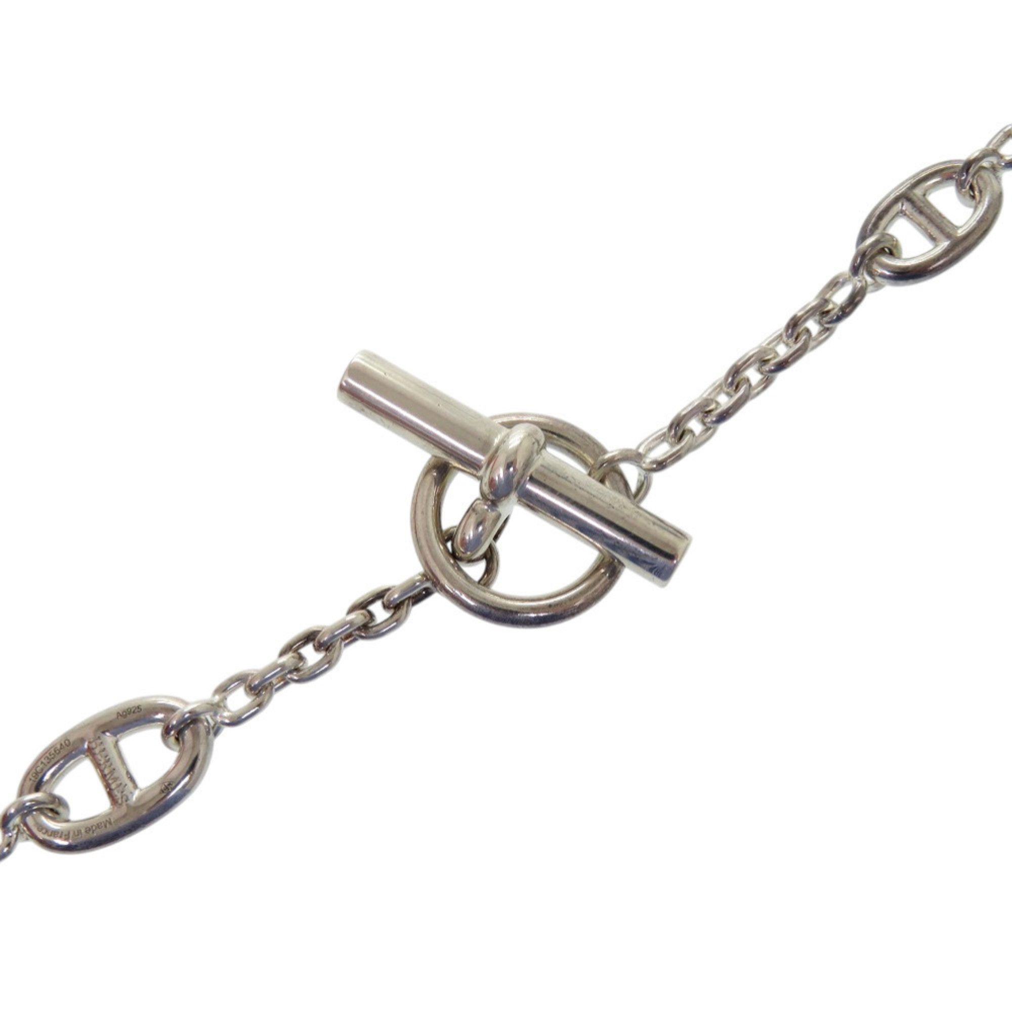 Hermes Hermes Chaine d'Ancre Silver 925 Necklace 1411 HERMES Size ONE SIZE - 7 Thumbnail