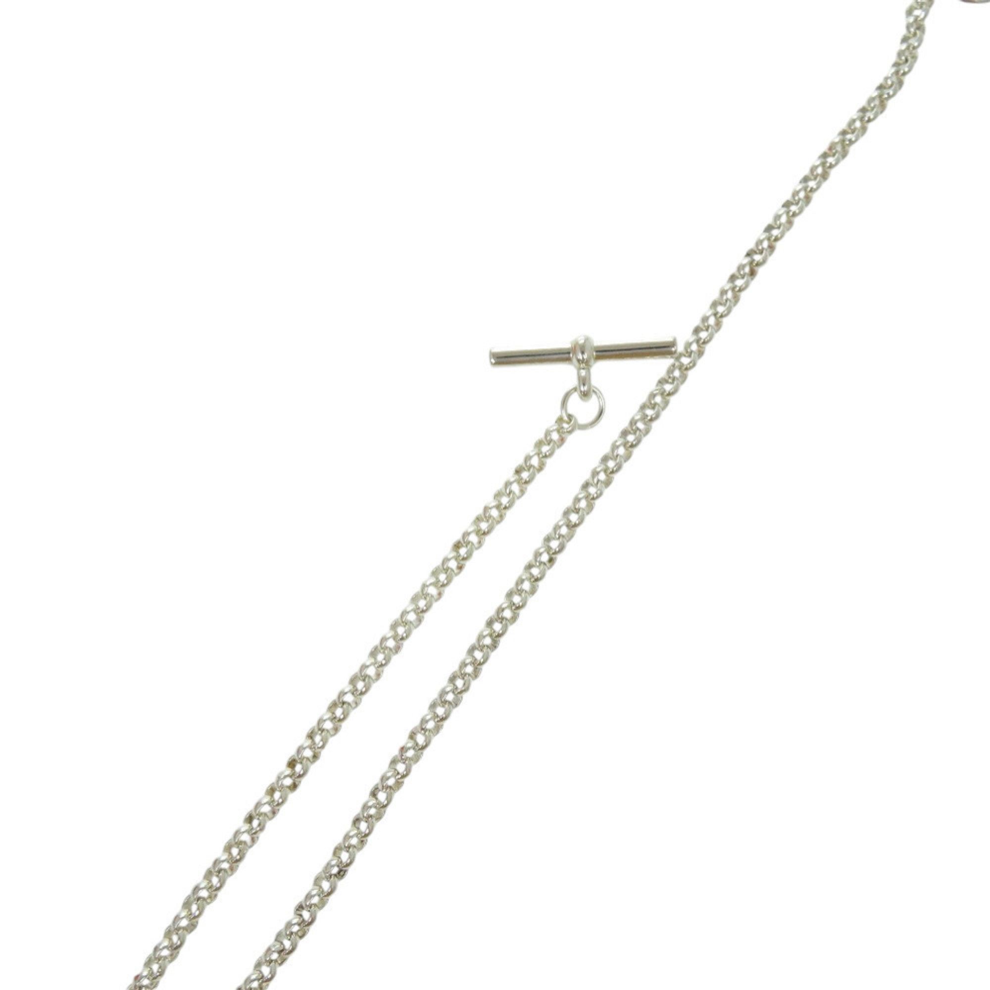 Hermes Hermes Chaine d'Ancre Anchaîne 22AG183617 Silver 925 Necklace 1191 HERMES Size ONE SIZE - 8 Thumbnail