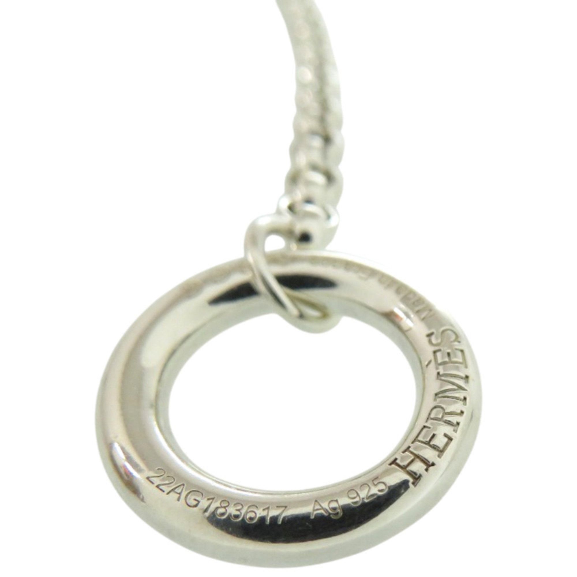 Hermes Hermes Chaine d'Ancre Anchaîne 22AG183617 Silver 925 Necklace 1191 HERMES Size ONE SIZE - 6 Thumbnail