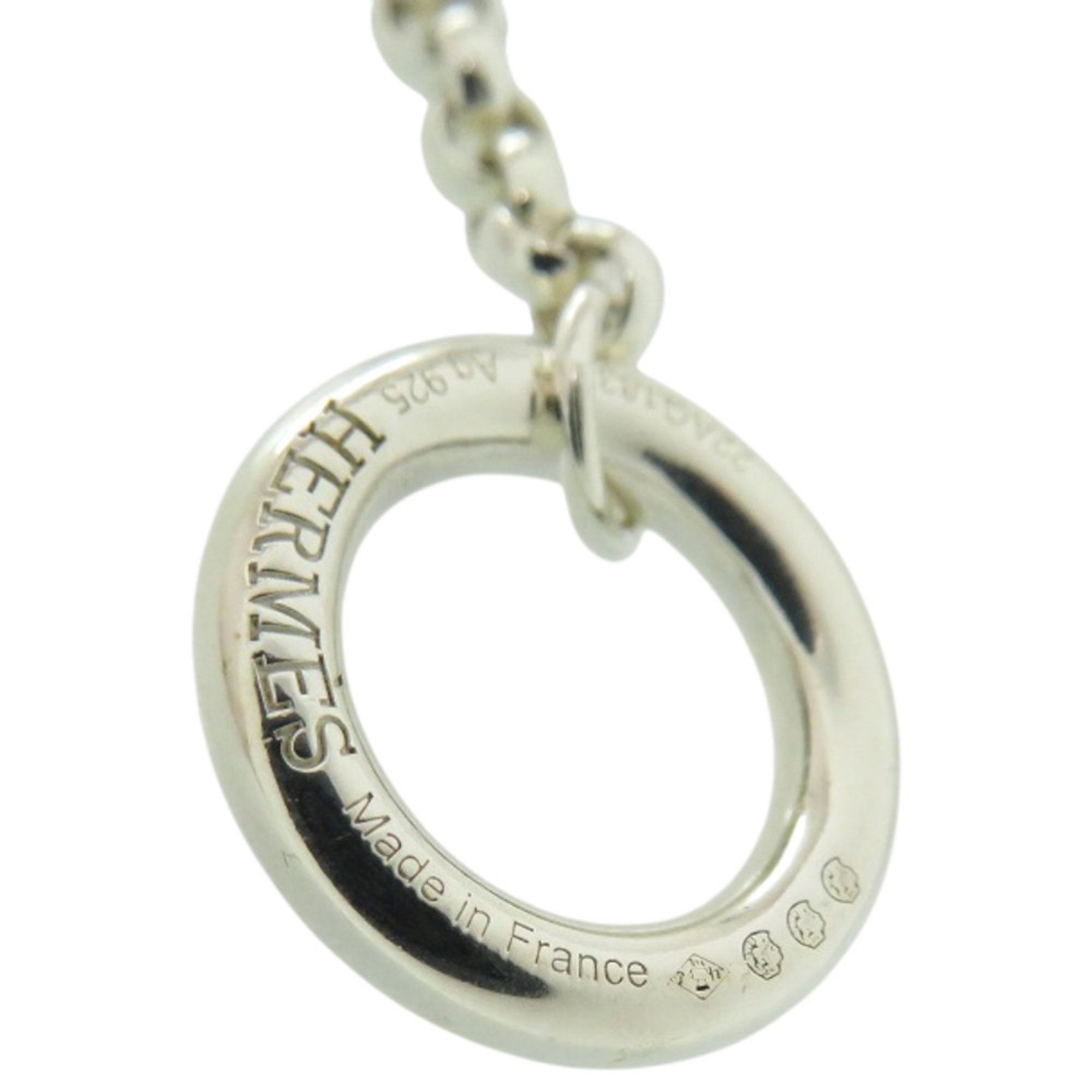Hermes Hermes Chaine d'Ancre Anchaîne 22AG183617 Silver 925 Necklace 1191 HERMES Size ONE SIZE - 7 Thumbnail
