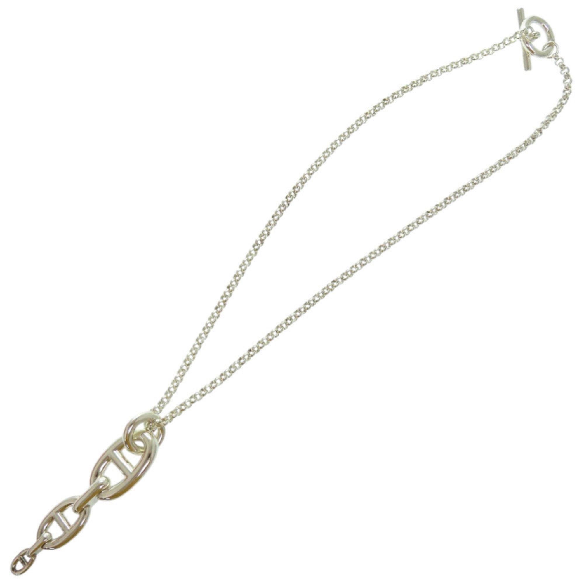 Hermes Hermes Chaine d'Ancre Anchaîne 22AG183617 Silver 925 Necklace 1191 HERMES Size ONE SIZE - 5 Thumbnail