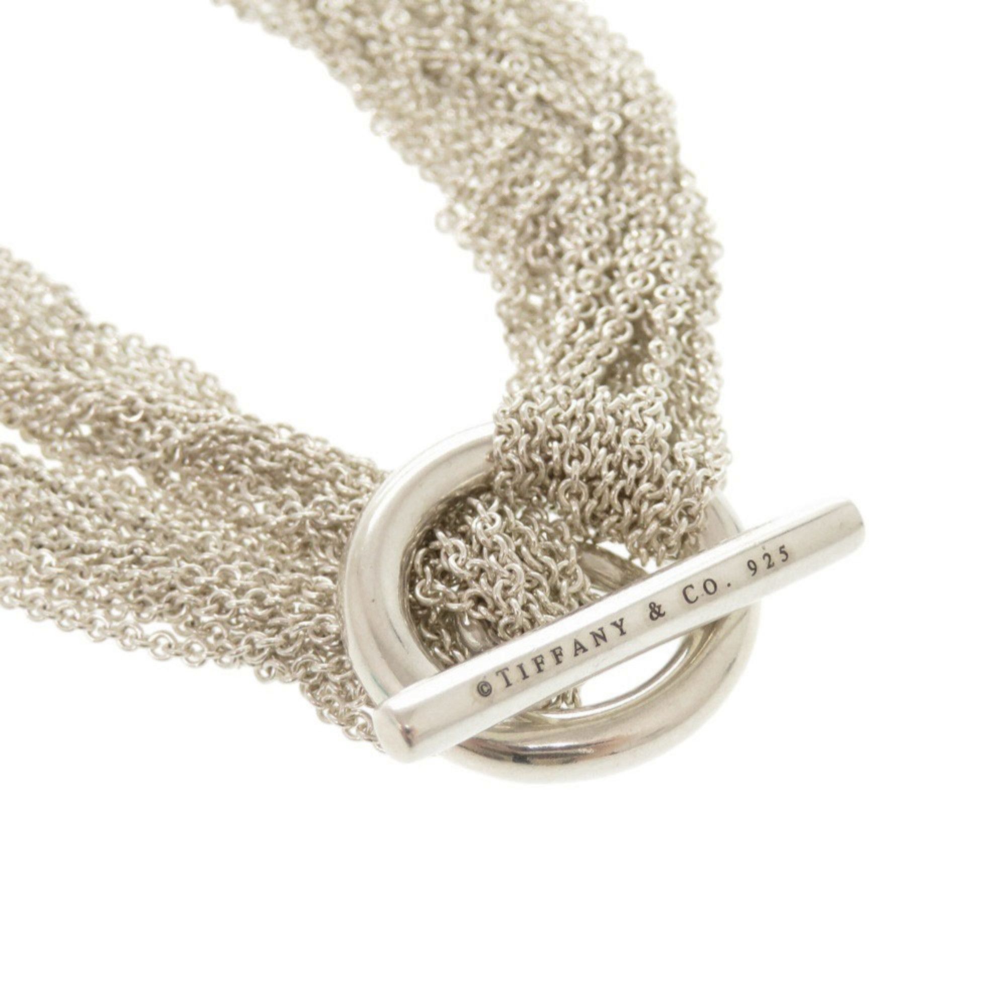 Tiffany & Co. Tiffany & Co. Open Heart Toggle Necklace in Sterling Silver (0269) Size ONE SIZE - 4 Thumbnail