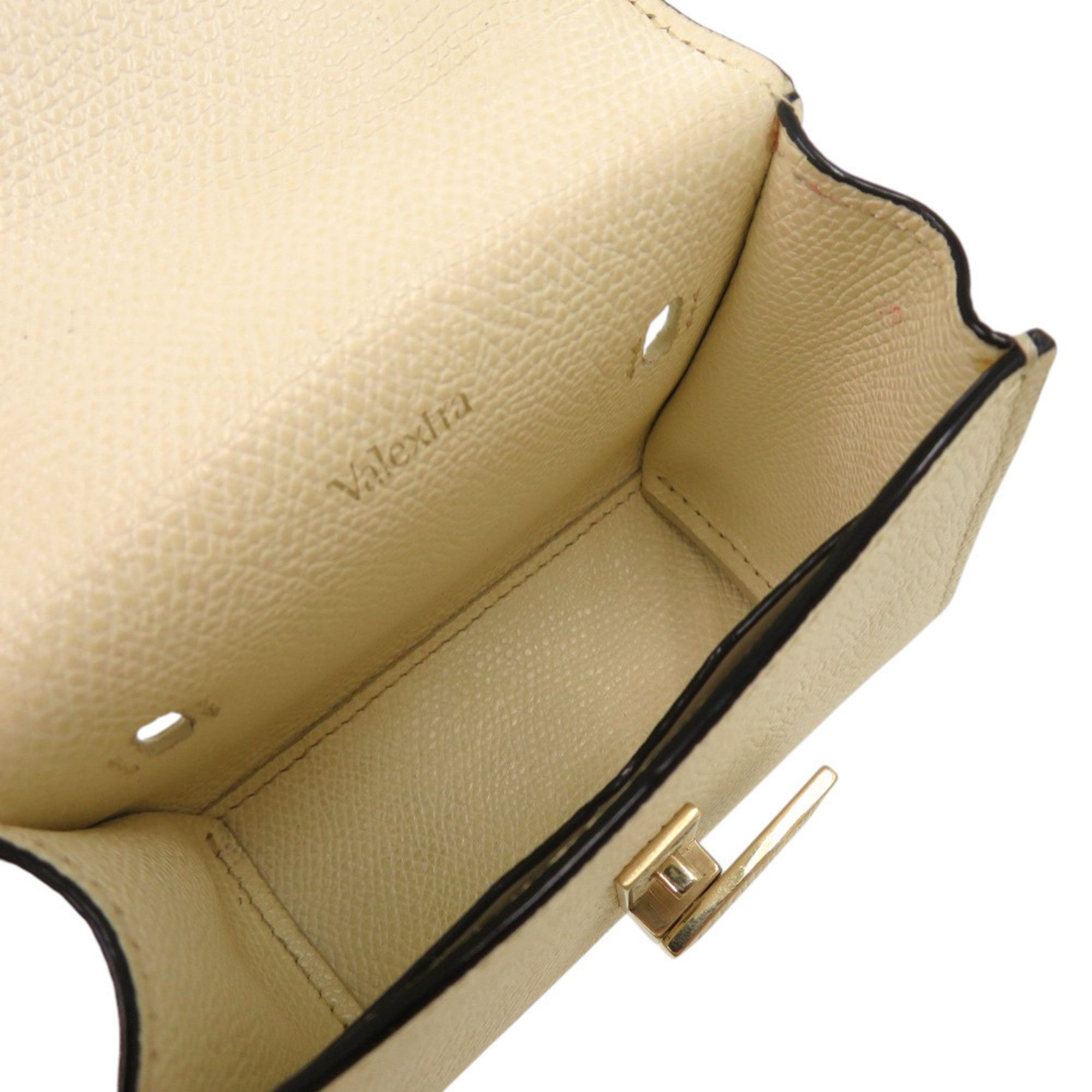 Valextra Like new Valextra 2-way Iside Belt 525044 white leather shoulder bag 0858 Size ONE SIZE - 6 Thumbnail