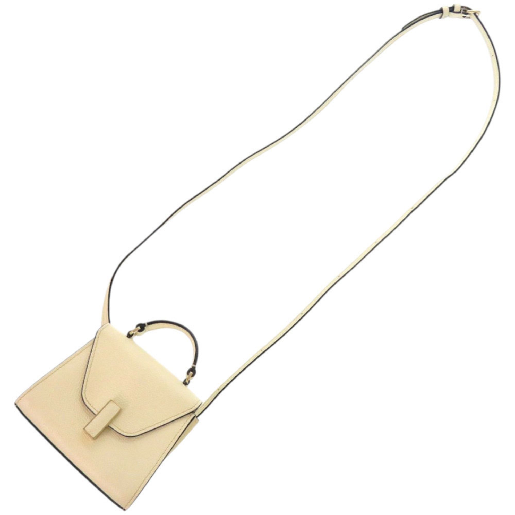 Valextra Like new Valextra 2-way Iside Belt 525044 white leather shoulder bag 0858 Size ONE SIZE - 5 Thumbnail