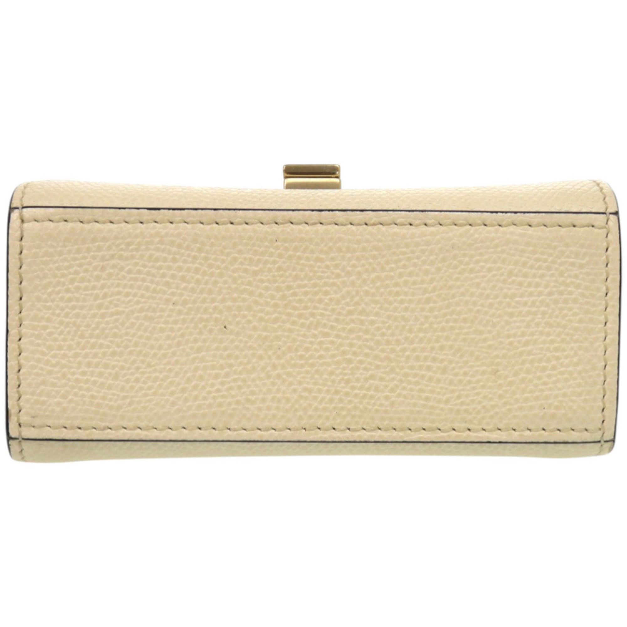Valextra Like new Valextra 2-way Iside Belt 525044 white leather shoulder bag 0858 Size ONE SIZE - 3 Thumbnail