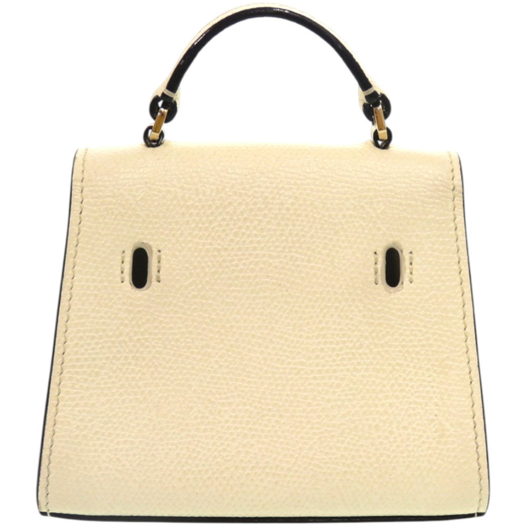 Valextra Like new Valextra 2-way Iside Belt 525044 white leather shoulder bag 0858 Size ONE SIZE - 2 Thumbnail