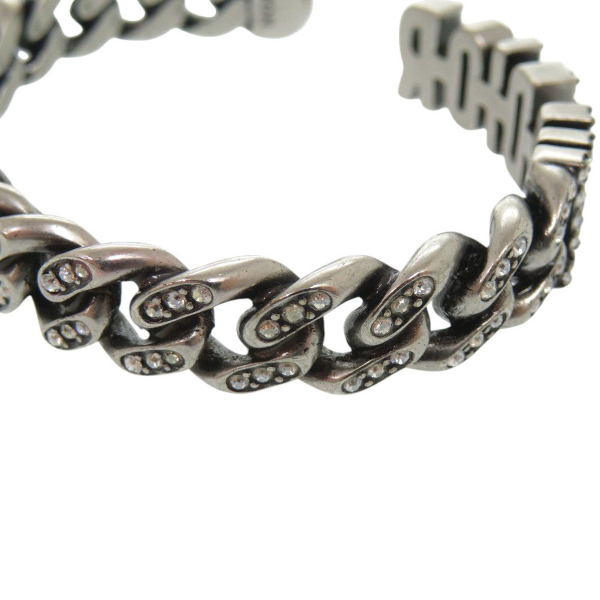 Dior Like new Christian Dior J'ADIOR metal rhinestone silver bracelet 1366 Size ONE SIZE - 7 Thumbnail