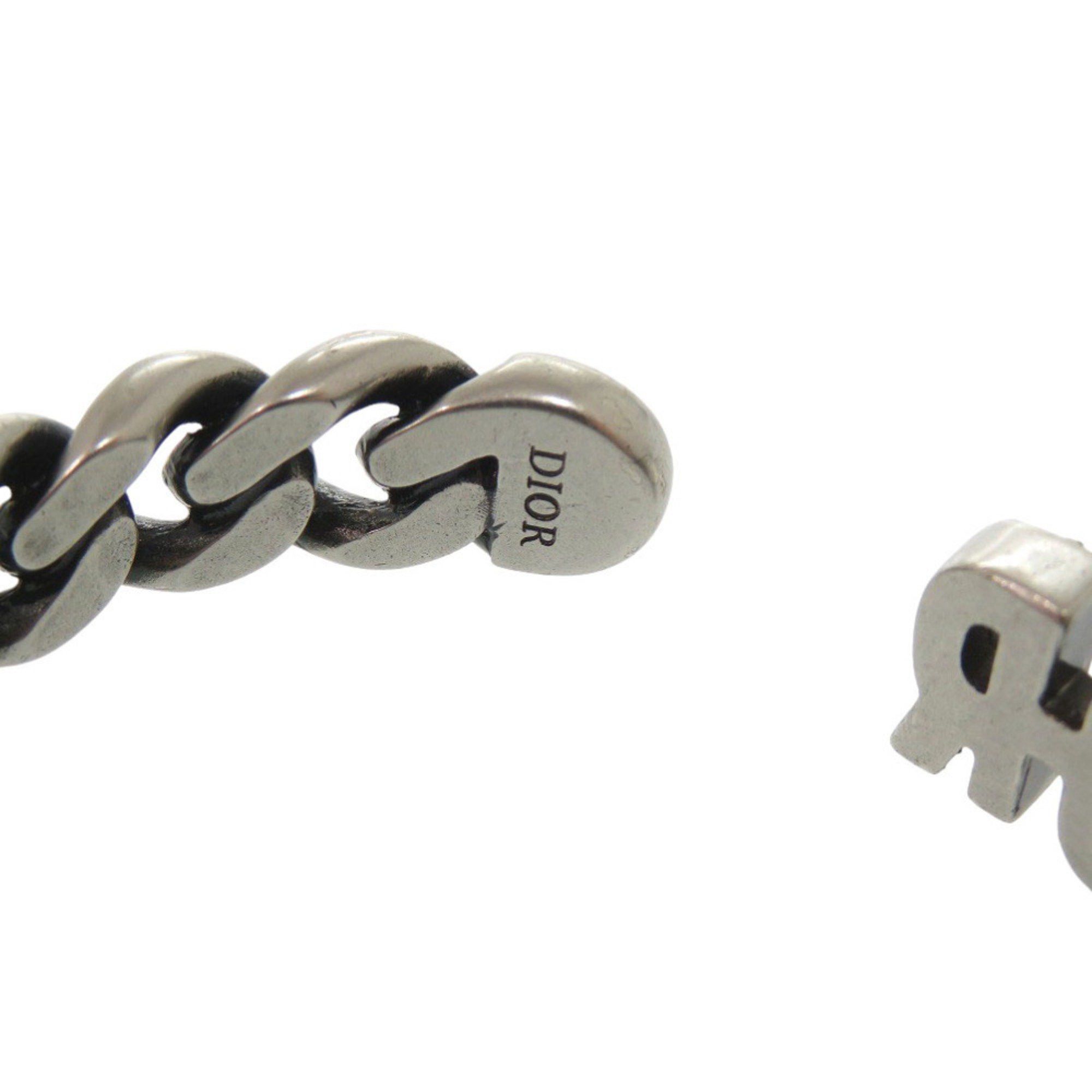 Dior Like new Christian Dior J'ADIOR metal rhinestone silver bracelet 1366 Size ONE SIZE - 6 Thumbnail