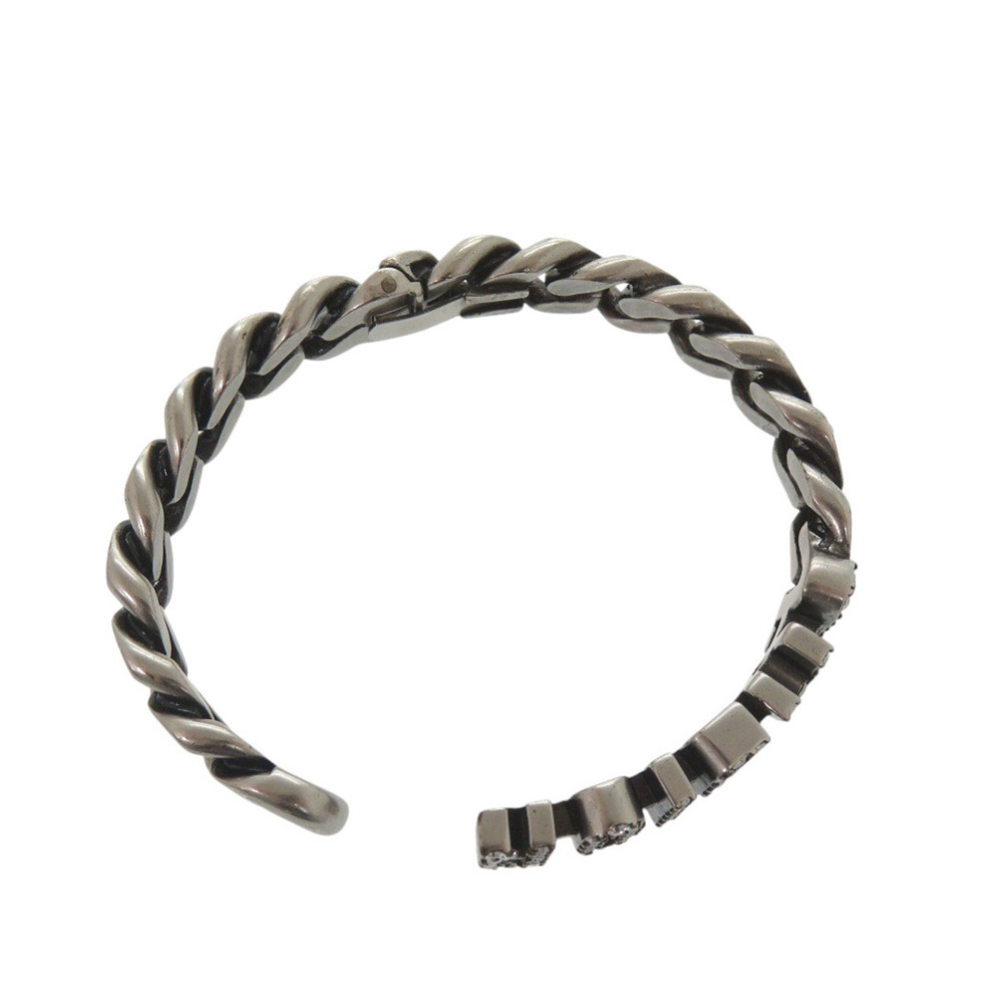 Dior Like new Christian Dior J'ADIOR metal rhinestone silver bracelet 1366 Size ONE SIZE - 4 Thumbnail