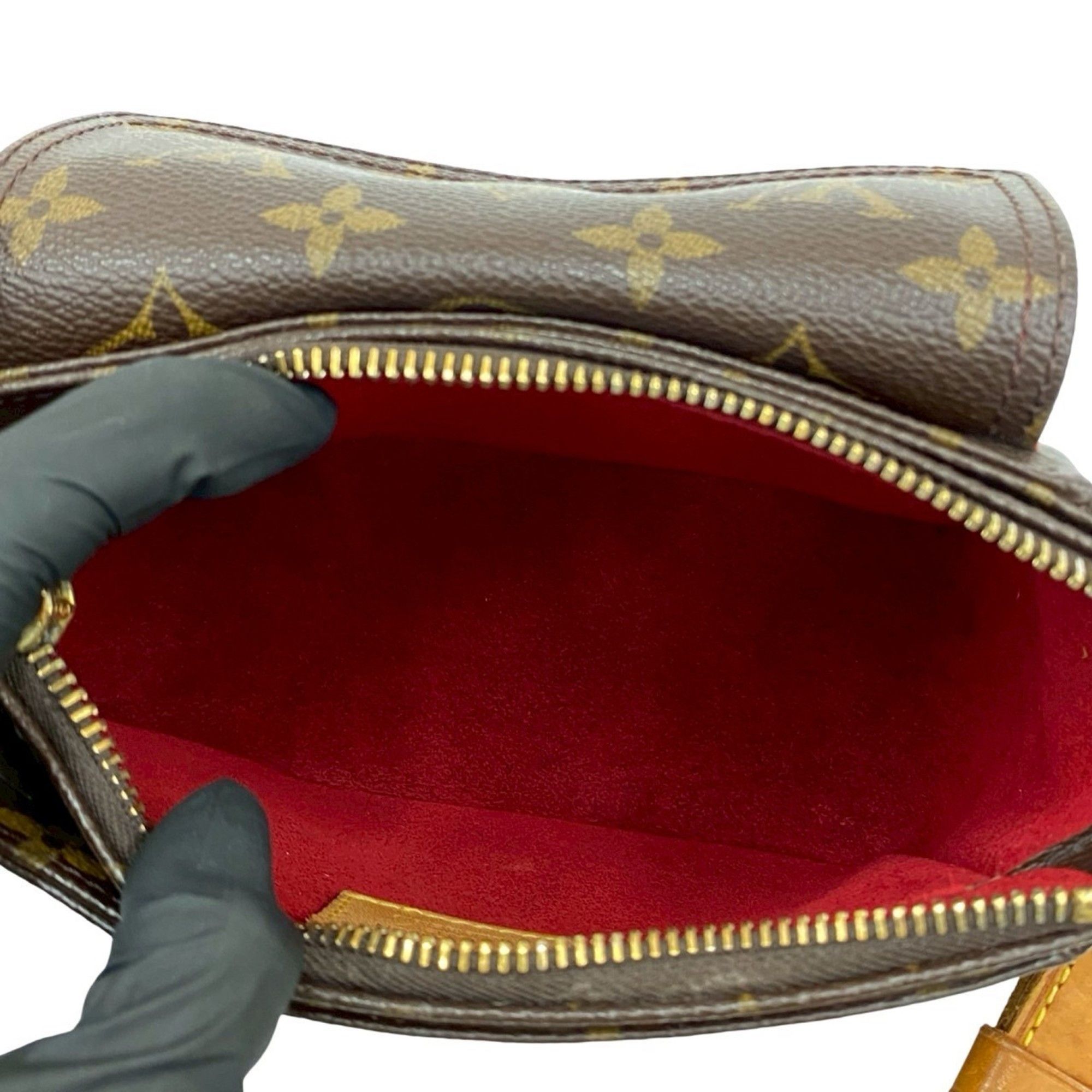 Louis Vuitton LOUIS VUITTON Viva Cite PM Monogram Leather Mini Shoulder Bag/Pochette, Brown, 31319 Size ONE SIZE - 9 Thumbnail