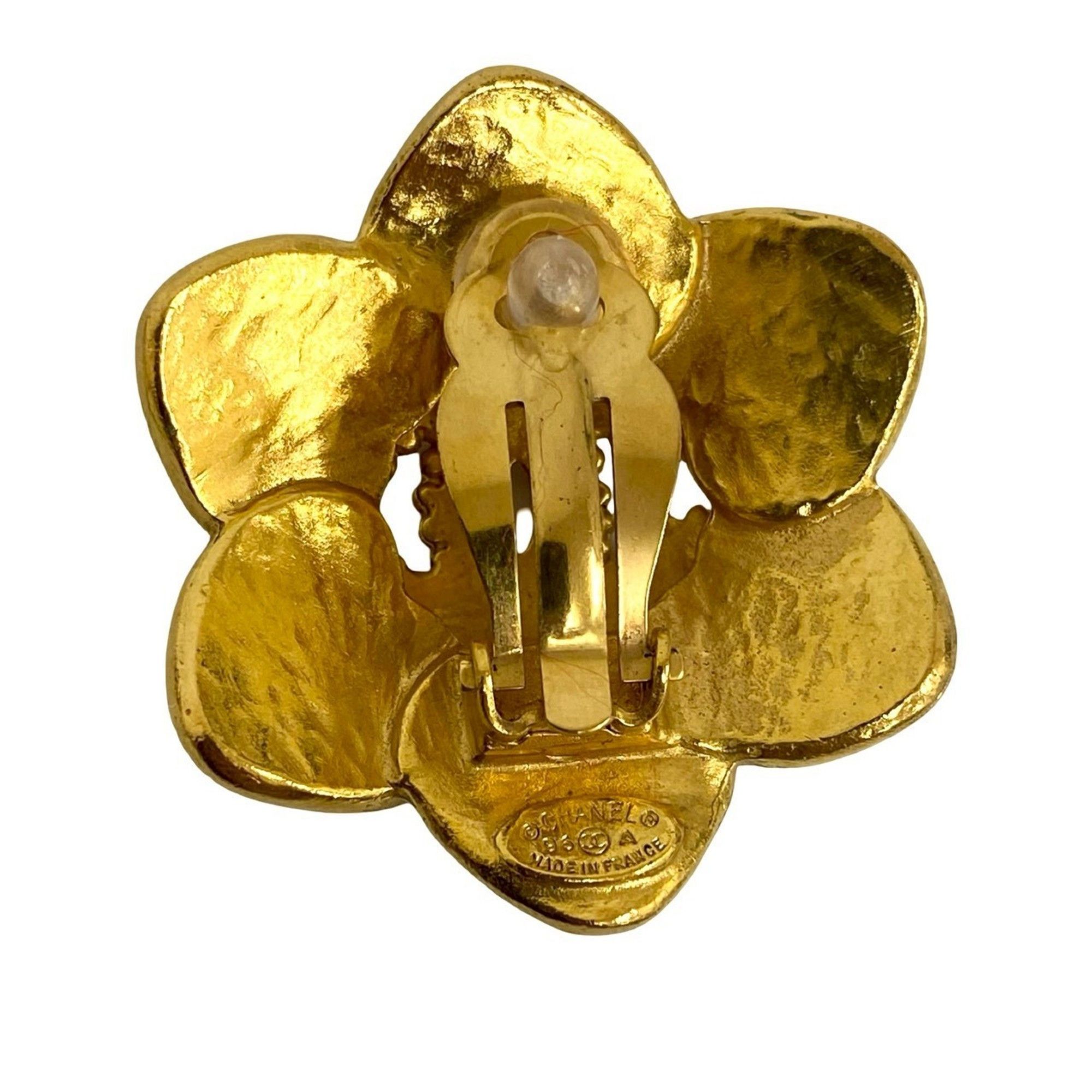 Chanel CHANEL Vintage Coco Mark Motif Earrings and Ear Cuffs, Gold, 10552 Size ONE SIZE - 2 Thumbnail