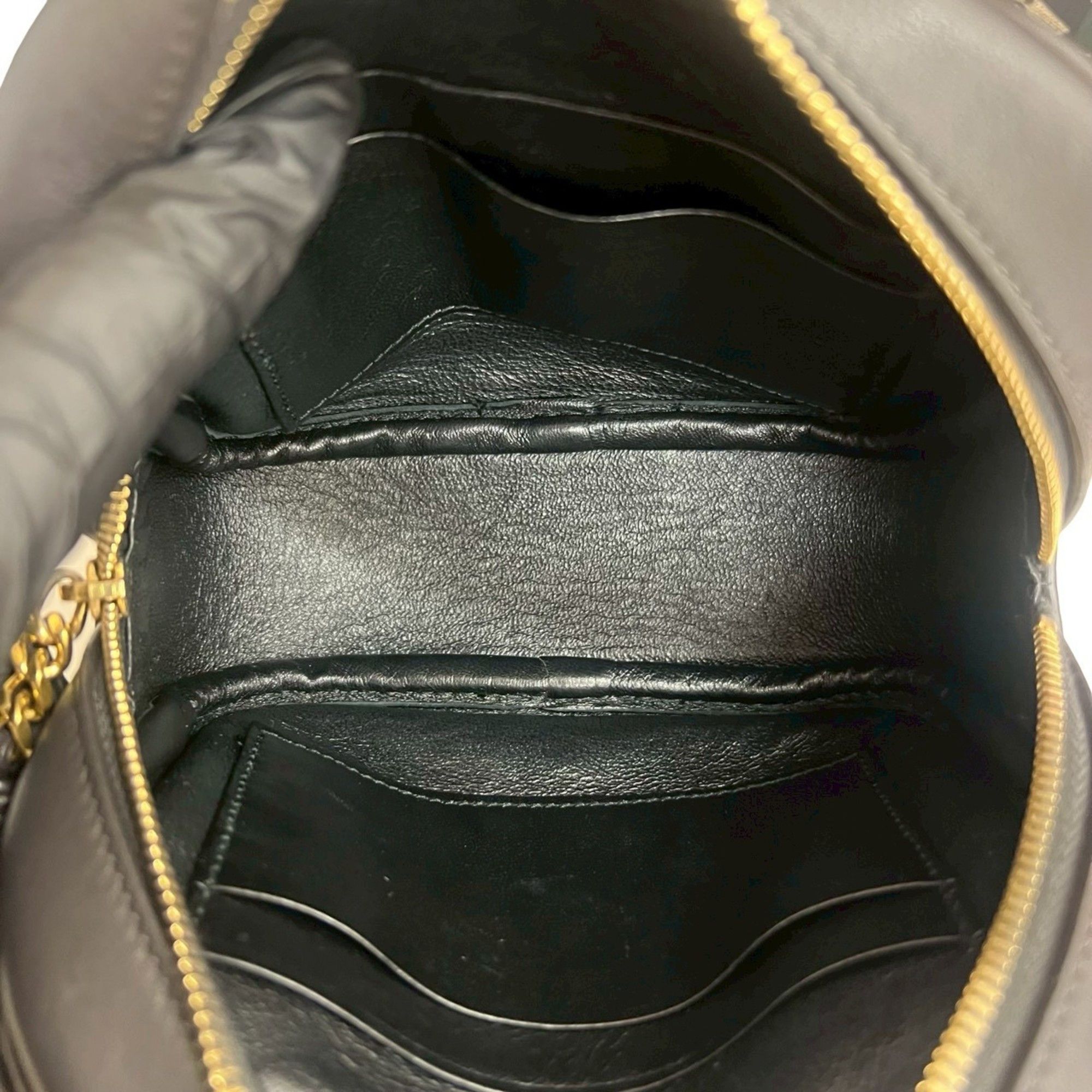 Yves Saint Laurent Yves Saint Laurent SAINT LAURENT PARIS YSL Logo Tassel Leather Mini Shoulder Bag/Pochette in Brown (14276) Size ONE SIZE - 9 Thumbnail