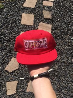 Supreme Metallic Arc 6 Panel Hat | Grailed