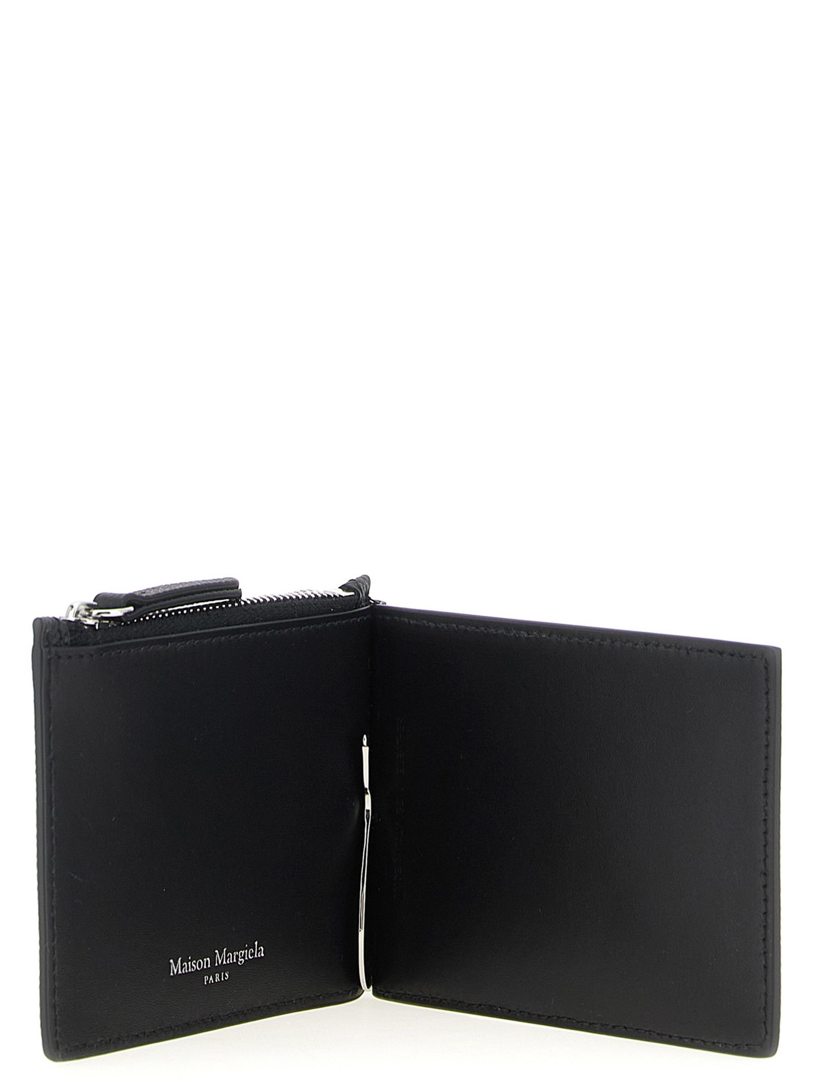 Maison Margiela Logo Wallet Size ONE SIZE - 3 Thumbnail