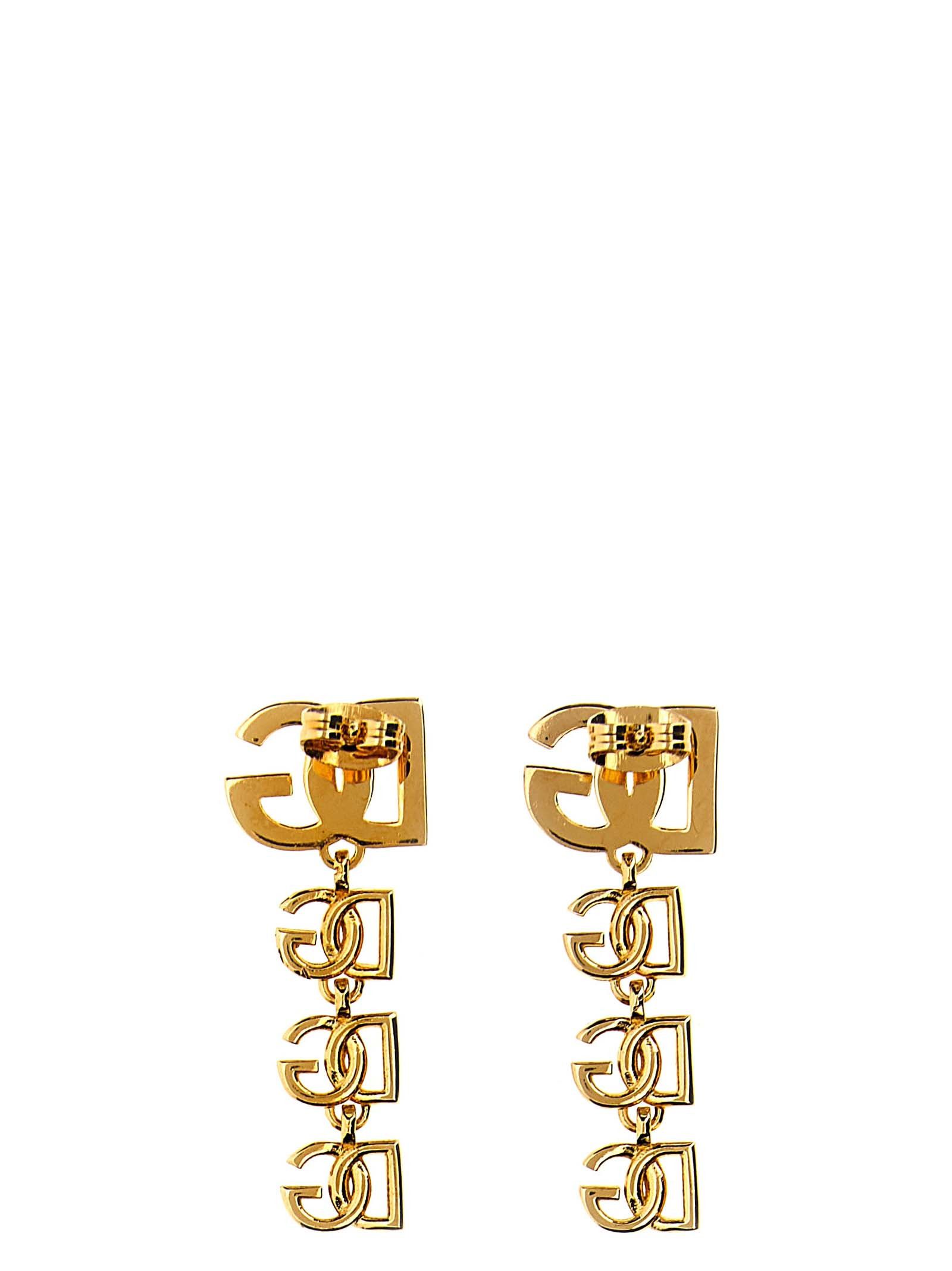 Dolce & Gabbana Logo Earrings Size ONE SIZE - 2 Thumbnail