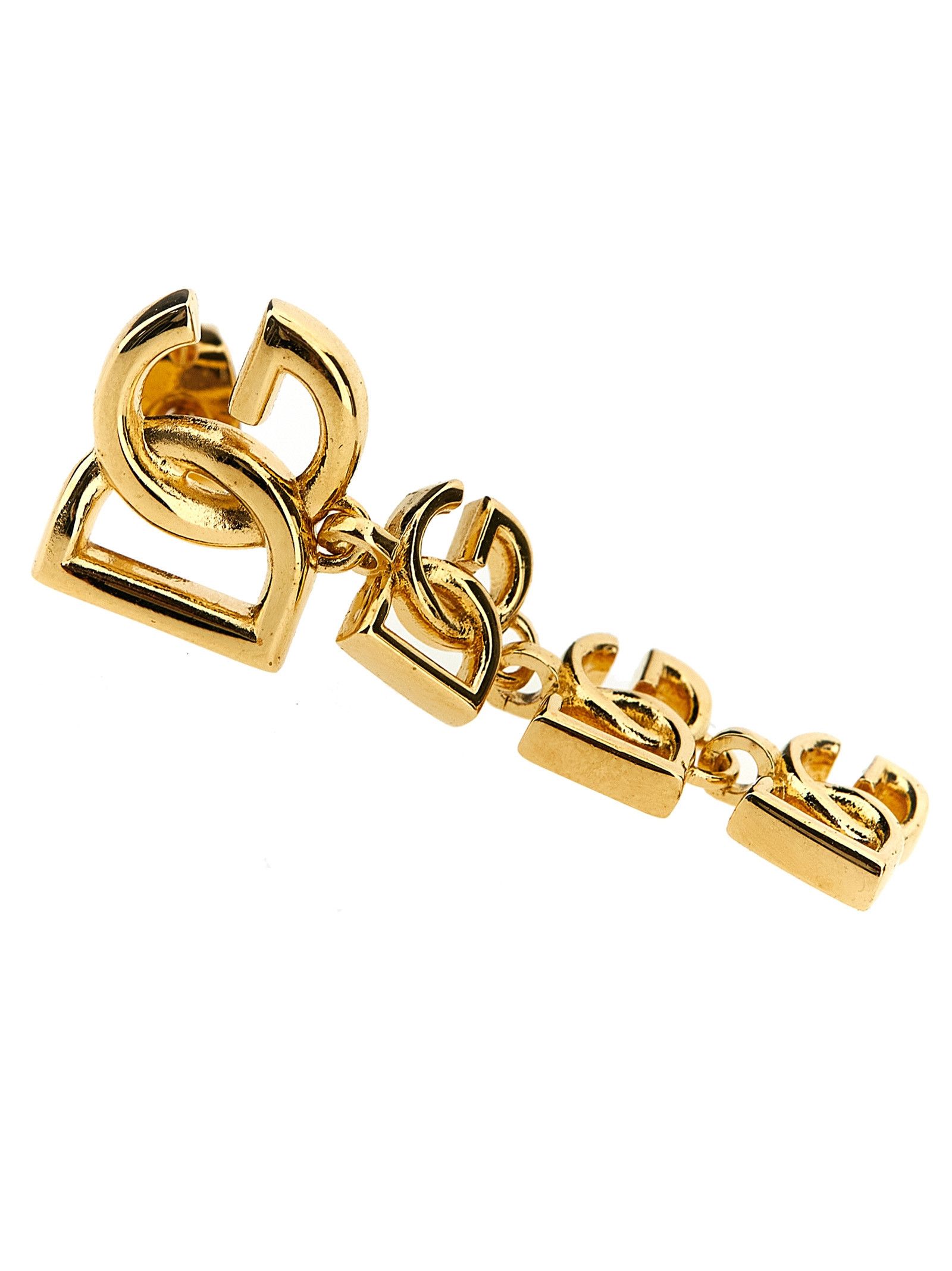Dolce & Gabbana Logo Earrings Size ONE SIZE - 3 Thumbnail