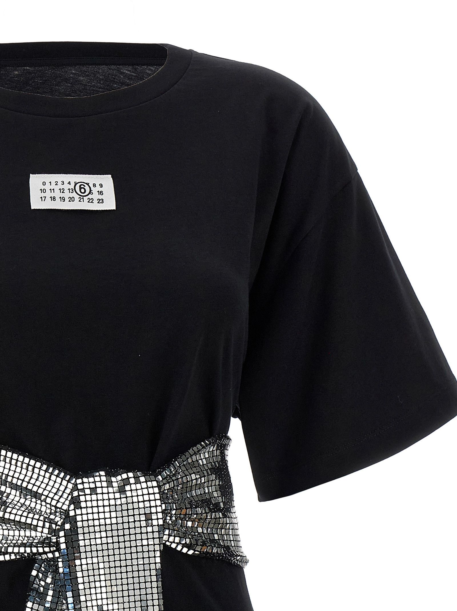 Maison Margiela Sequin Gloves T-Shirt Size XS / US 0-2 / IT 36-38 - 4 Thumbnail