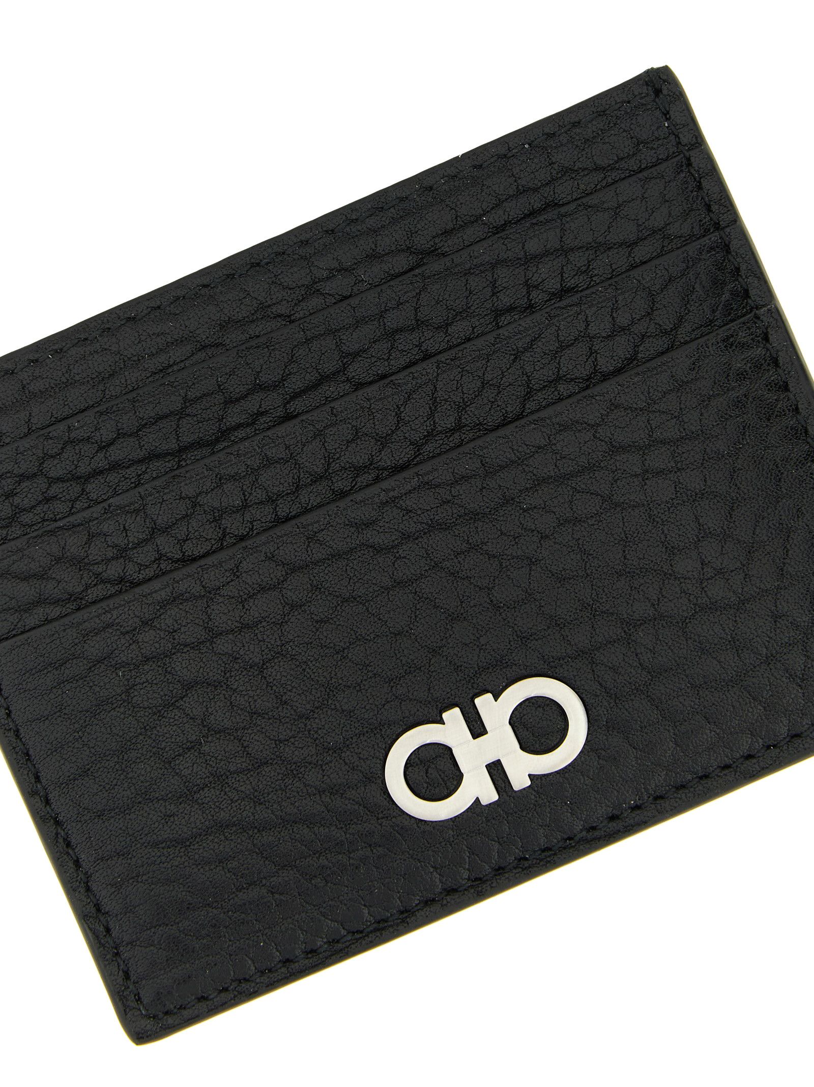 Salvatore Ferragamo 'Gancini' Card Holder Size ONE SIZE - 3 Thumbnail