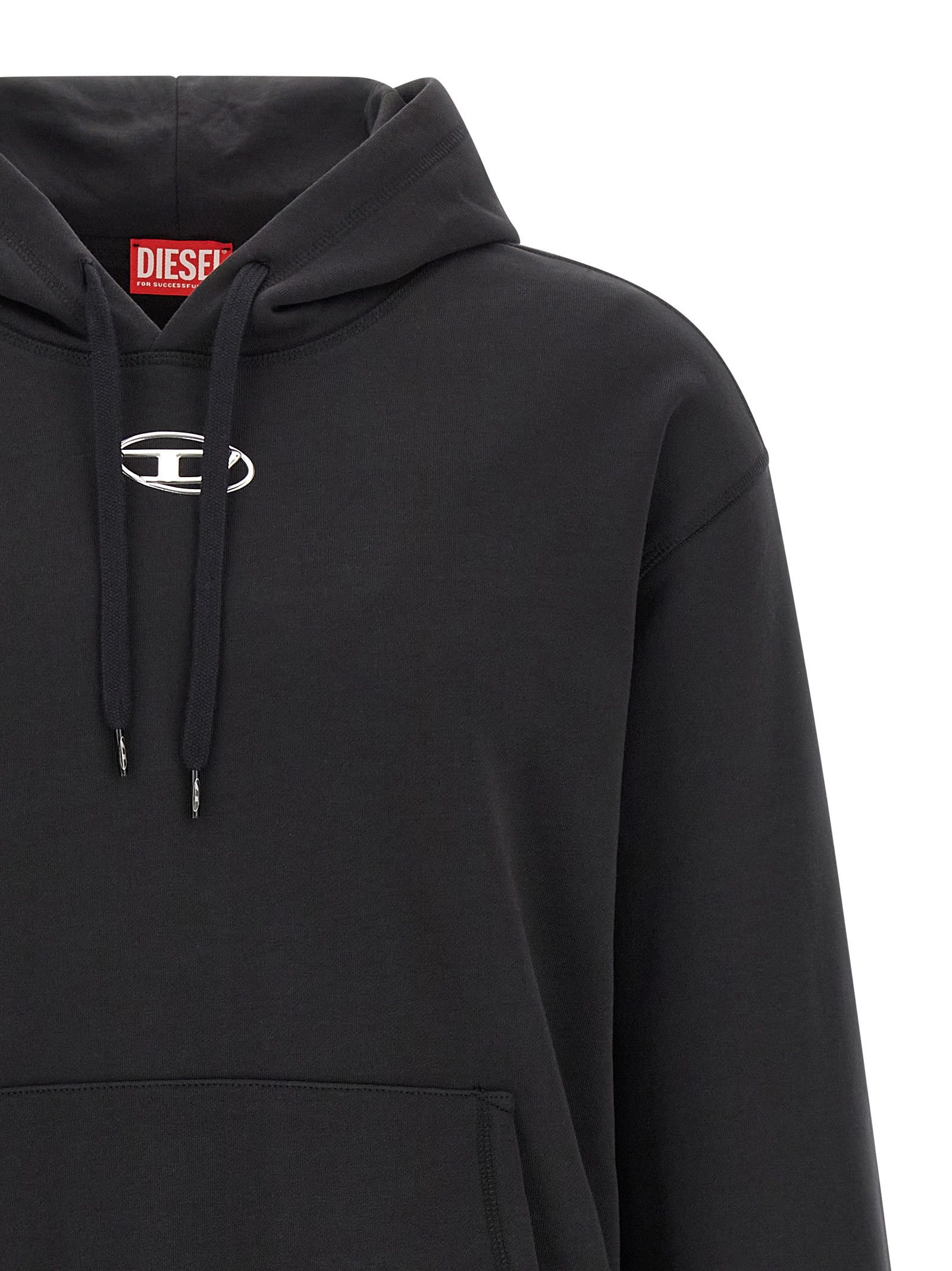 Diesel 'S-Norm-Hood-Iod' Sweatshirt Size US XL / EU 56 / 4 - 3 Thumbnail