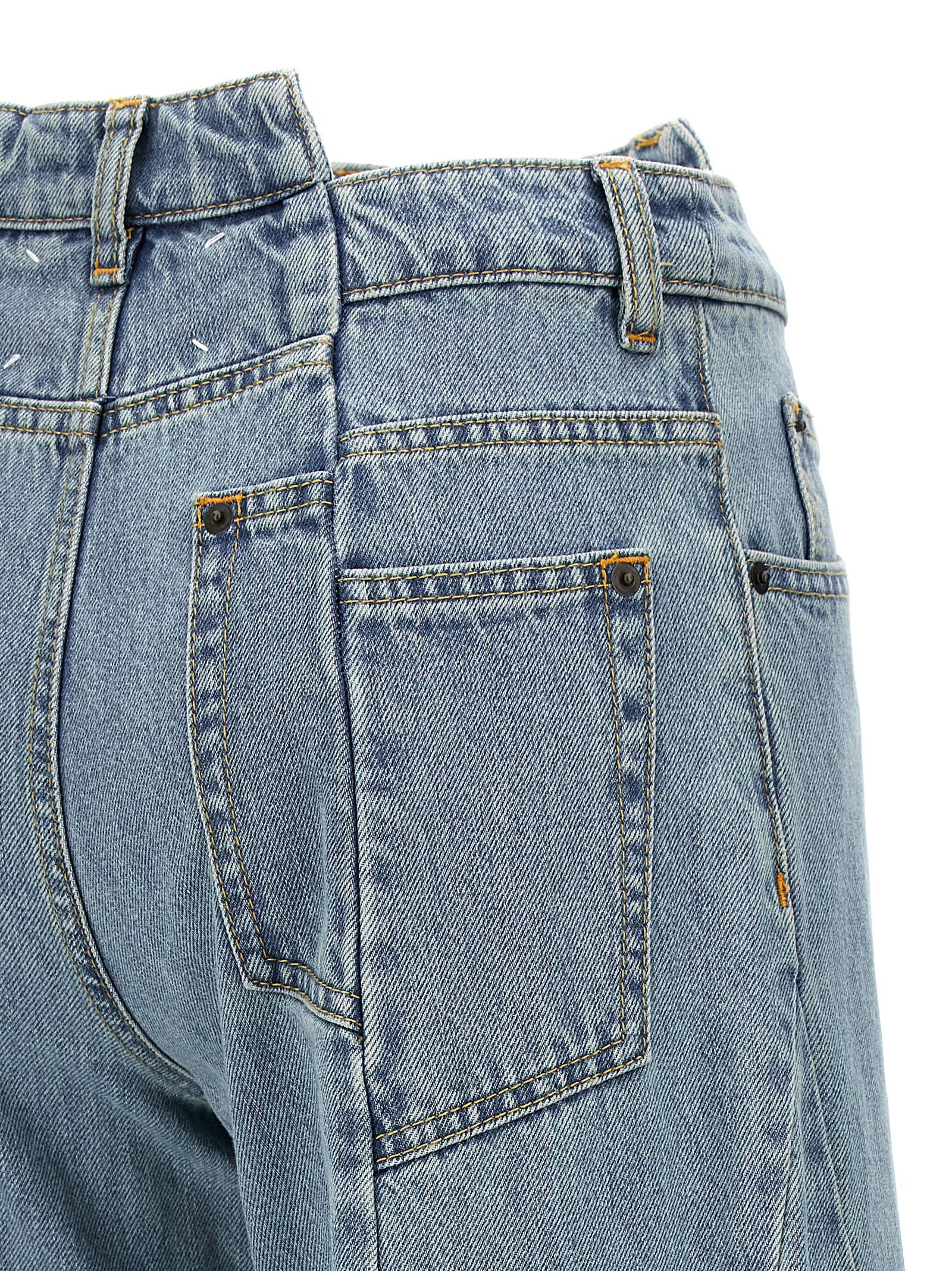 Maison Margiela Jeans Asymmetrical Waist Size 30" / US 8 / IT 44 - 4 Thumbnail
