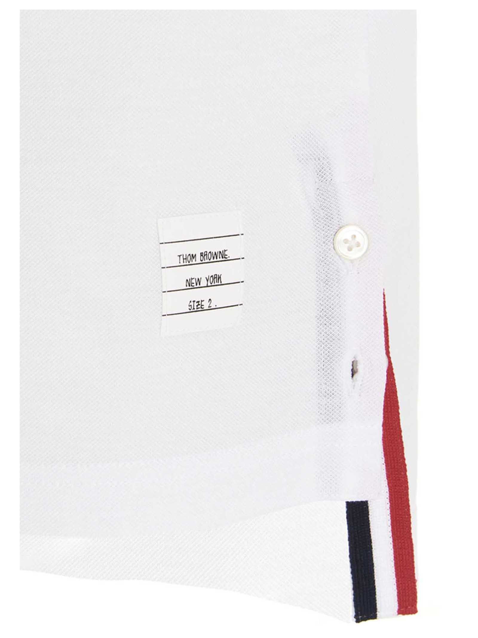 Thom Browne Rwb Polo Shirt Size US XS / EU 42 / 0 - 4 Thumbnail