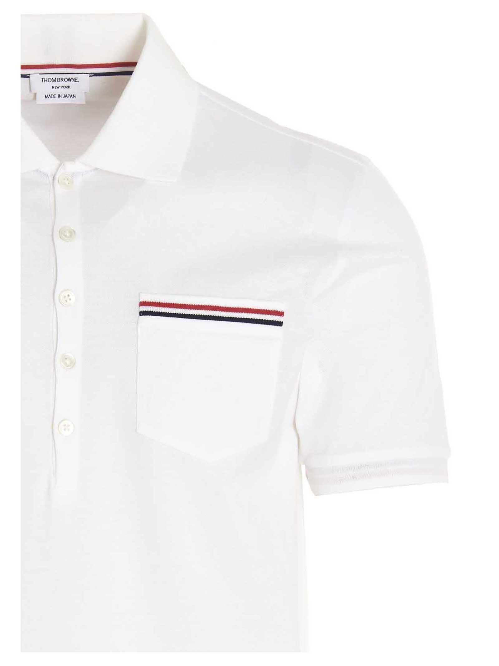 Thom Browne Rwb Polo Shirt Size US XS / EU 42 / 0 - 3 Thumbnail