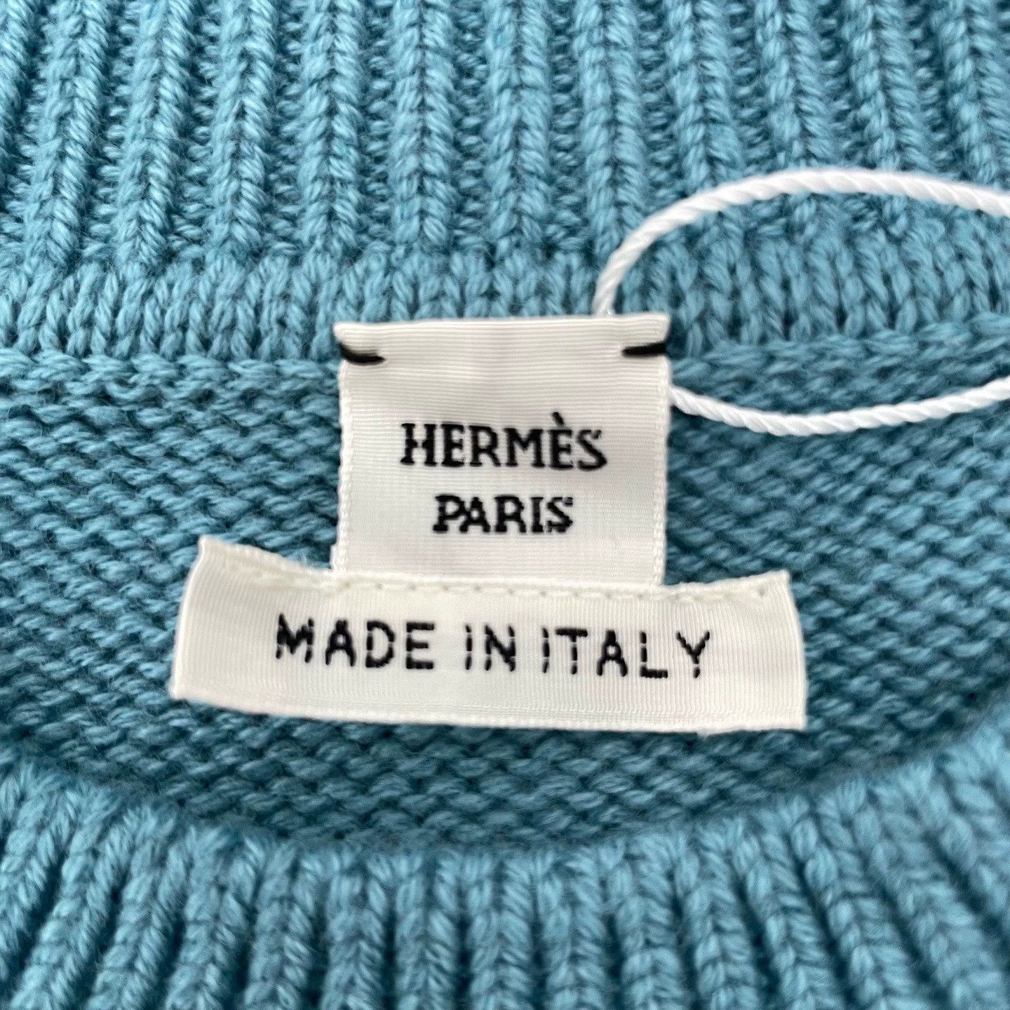 Hermes Hermes New Colorblock Sweater Size 38 - dmc Size US S / EU 44-46 / 1 - 4 Thumbnail