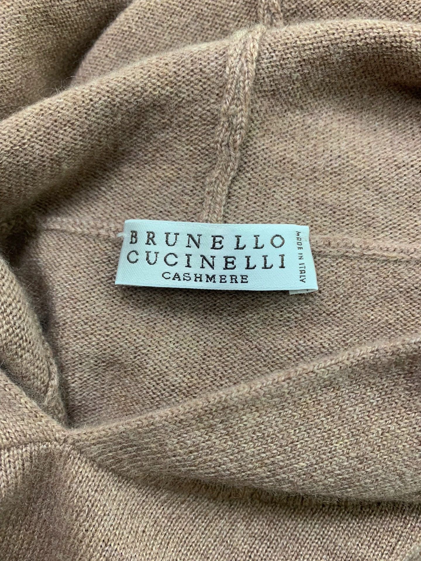 Brunello Cucinelli Brunello Cucinelli Cashmere Hooded Sweater - dmc Size US S / EU 44-46 / 1 - 4 Thumbnail