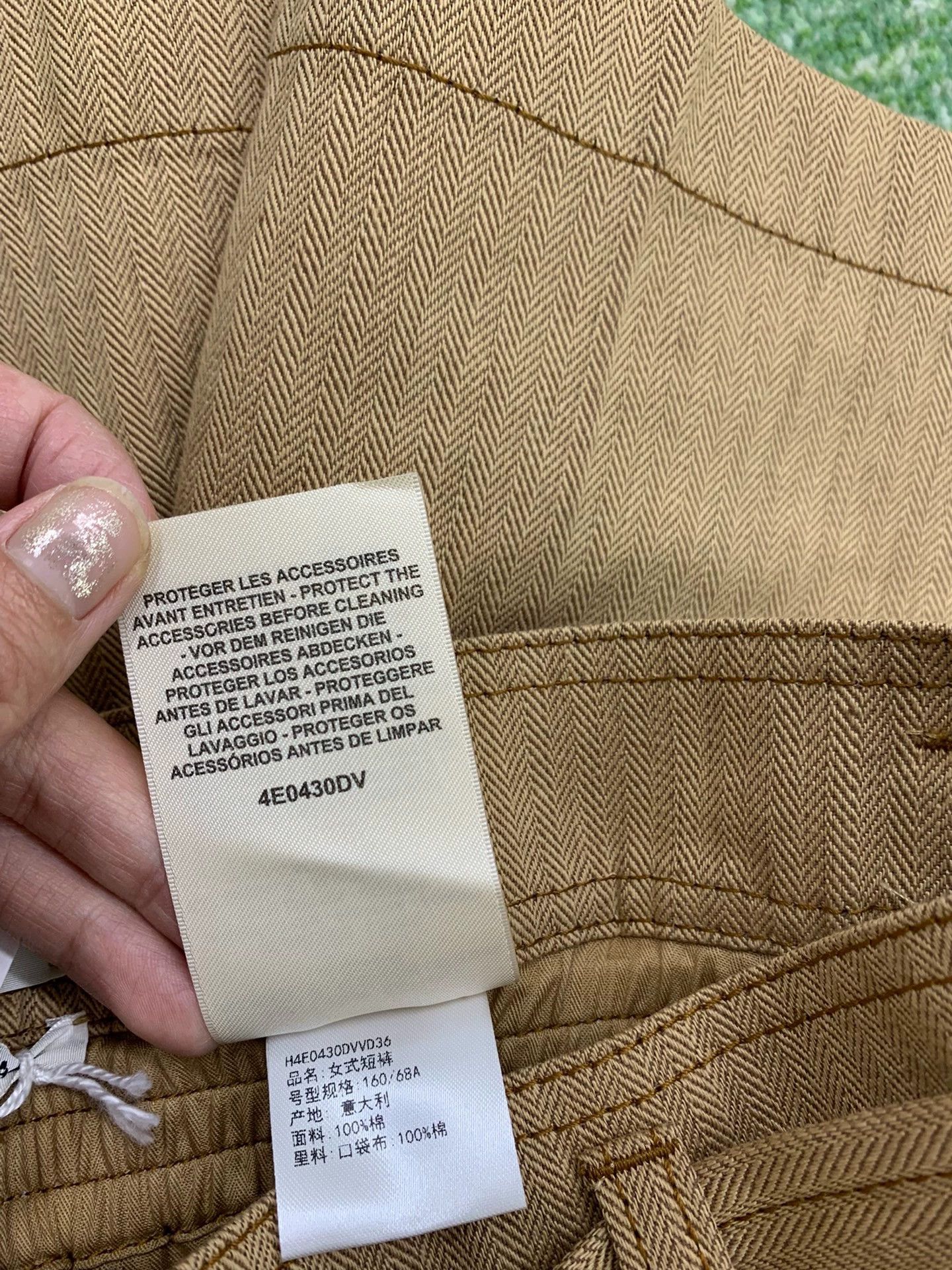Hermes Hermes 24SS Belted Shorts - dmc Size US 36 / EU 52 - 5 Thumbnail