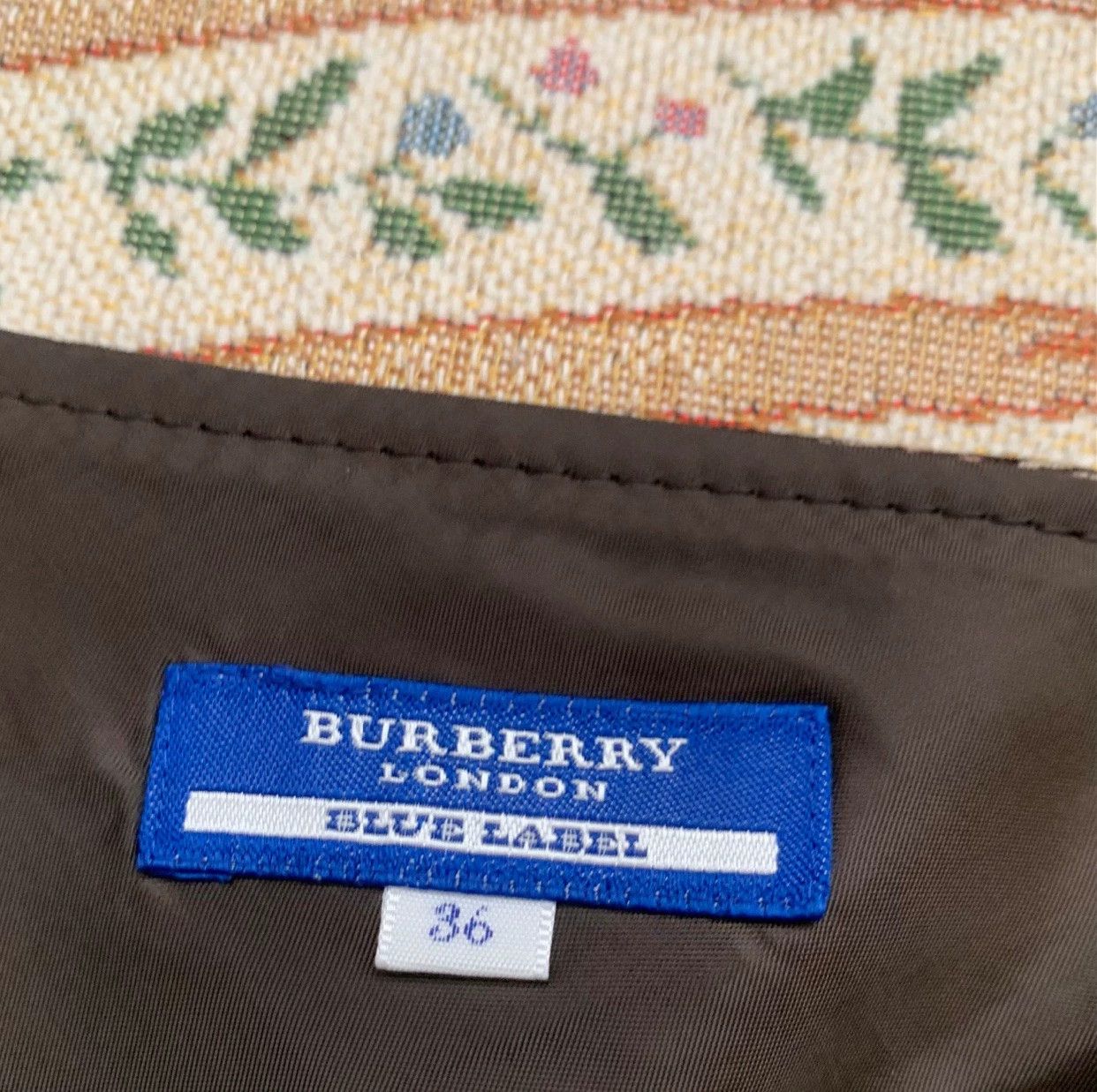 Burberry Burberry Vintage Plaid Mini Skirt - dmc Size US 36 / EU 52 - 6 Thumbnail