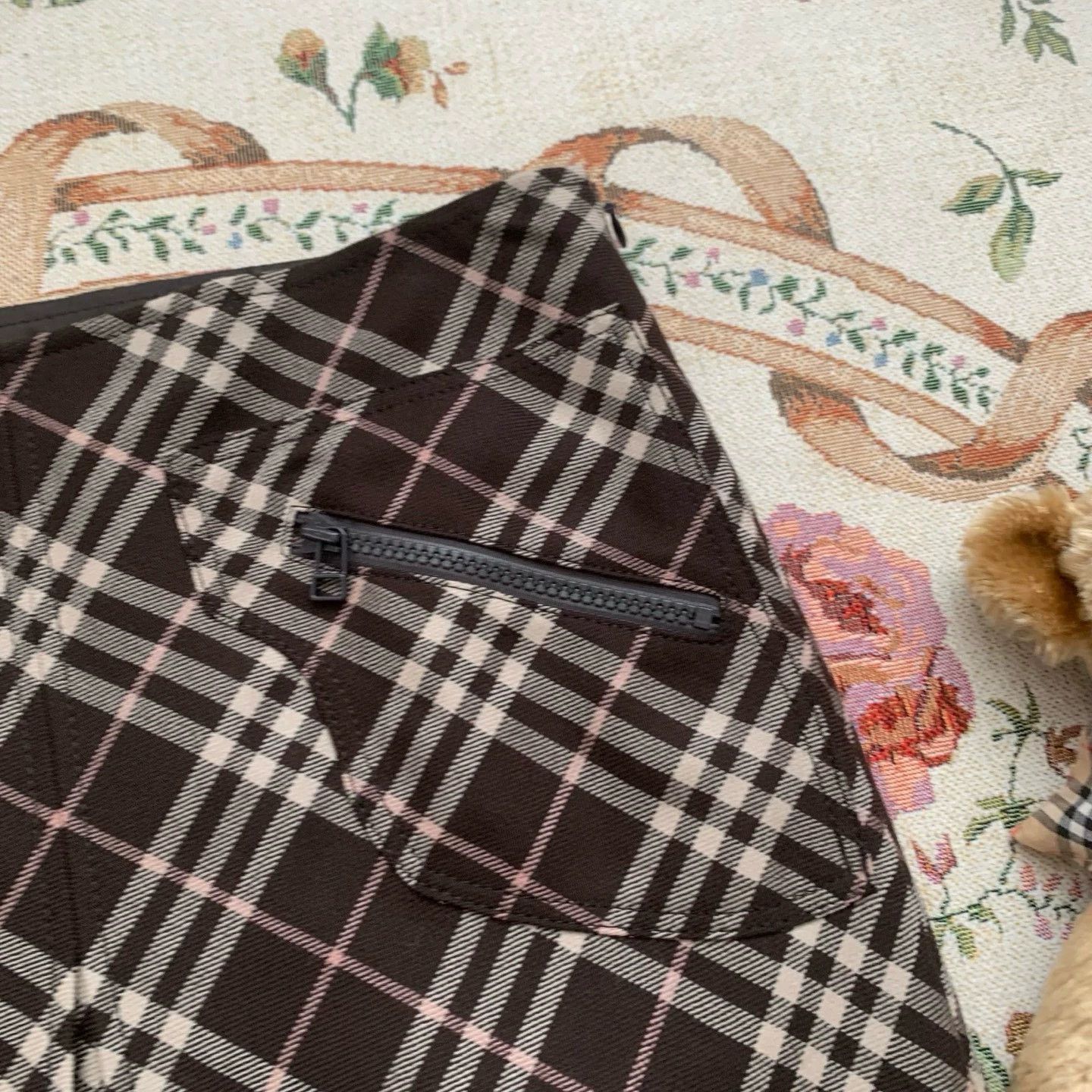 Burberry Burberry Vintage Plaid Mini Skirt - dmc Size US 36 / EU 52 - 3 Thumbnail