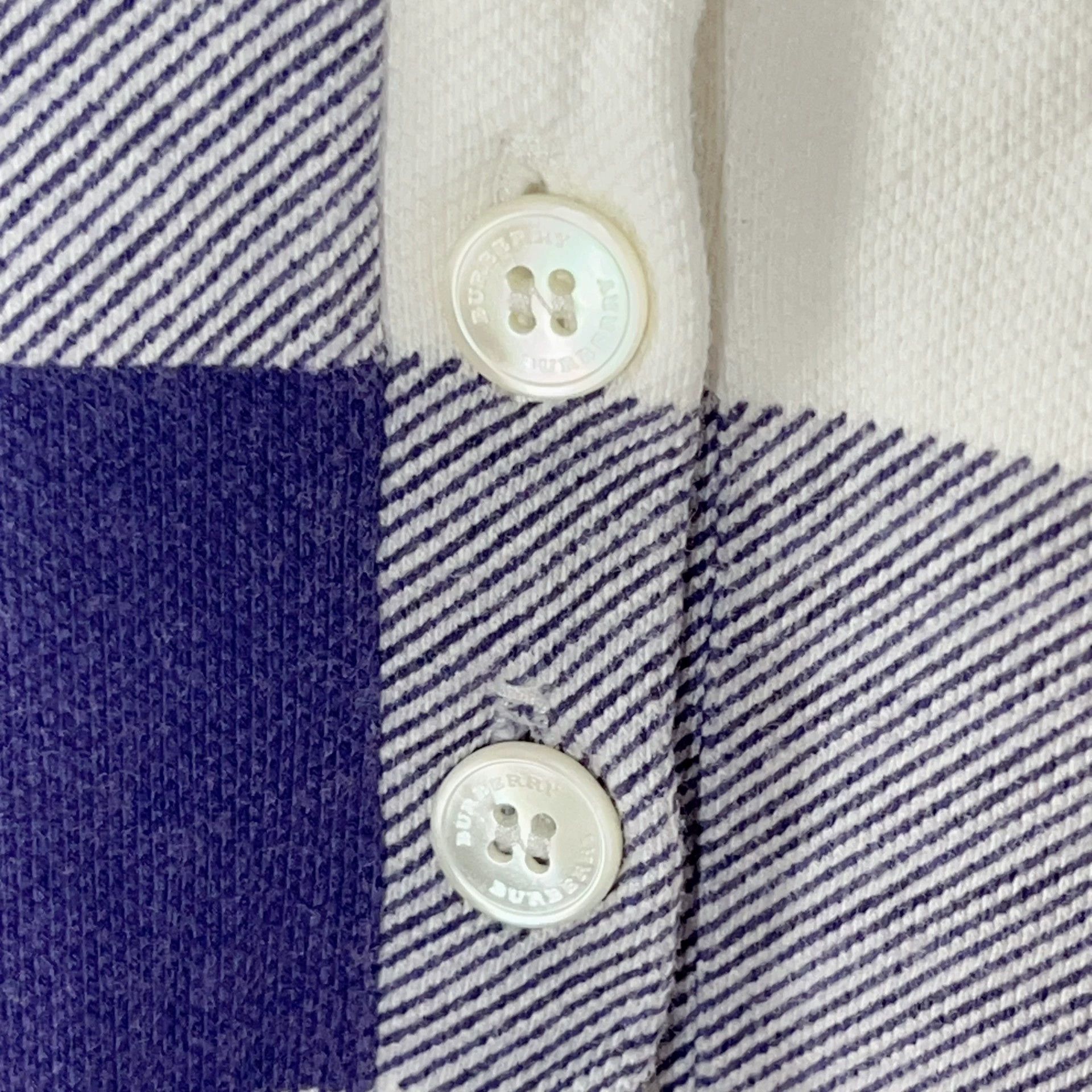 Burberry Burberry Check Short Sleeve Polo Shirt Women - dmc Size US M / EU 48-50 / 2 - 4 Thumbnail