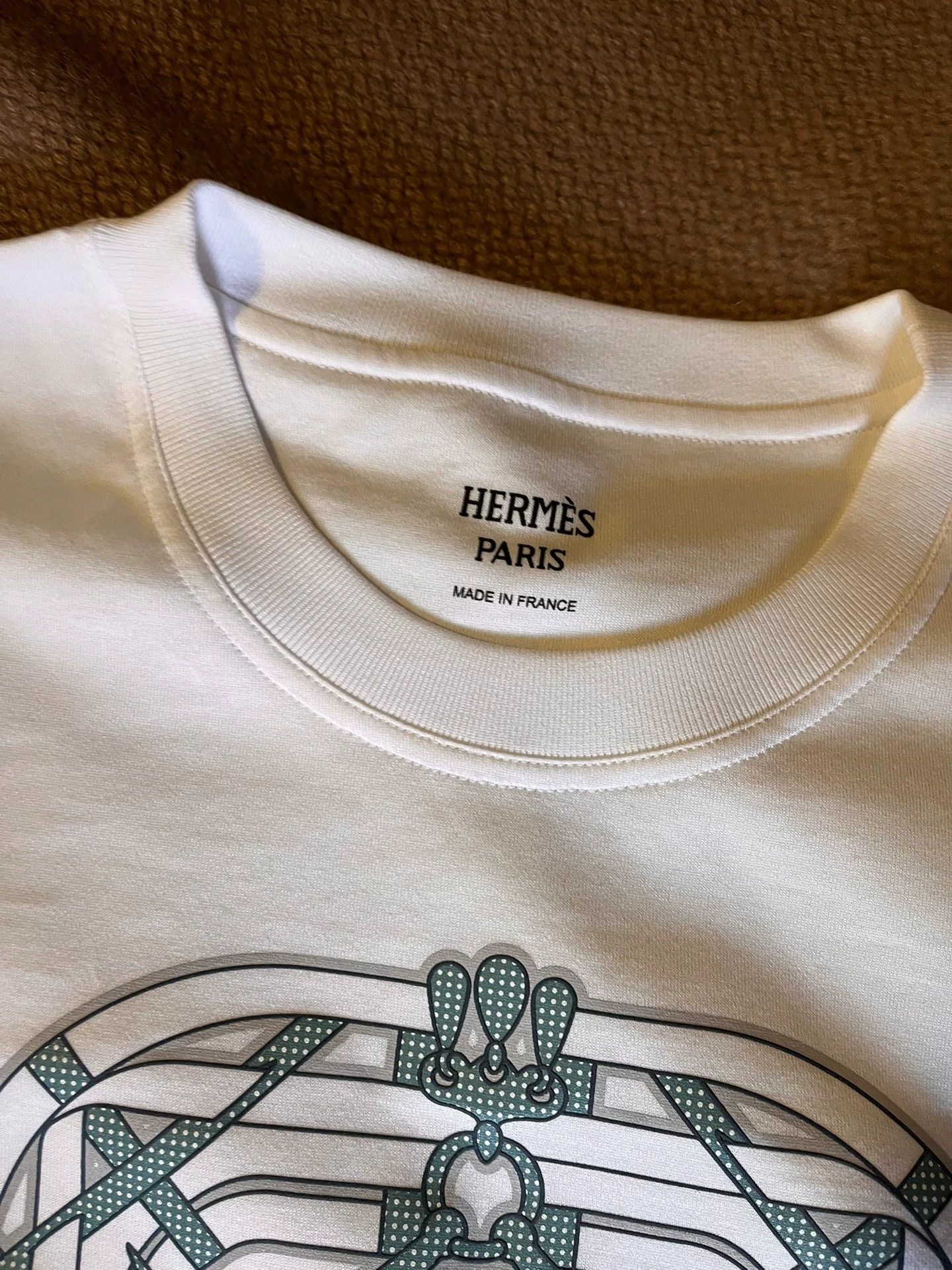 Hermes Hermès Printed Women's Short-Sleeve T-Shirt - dmc Size US S / EU 44-46 / 1 - 3 Thumbnail