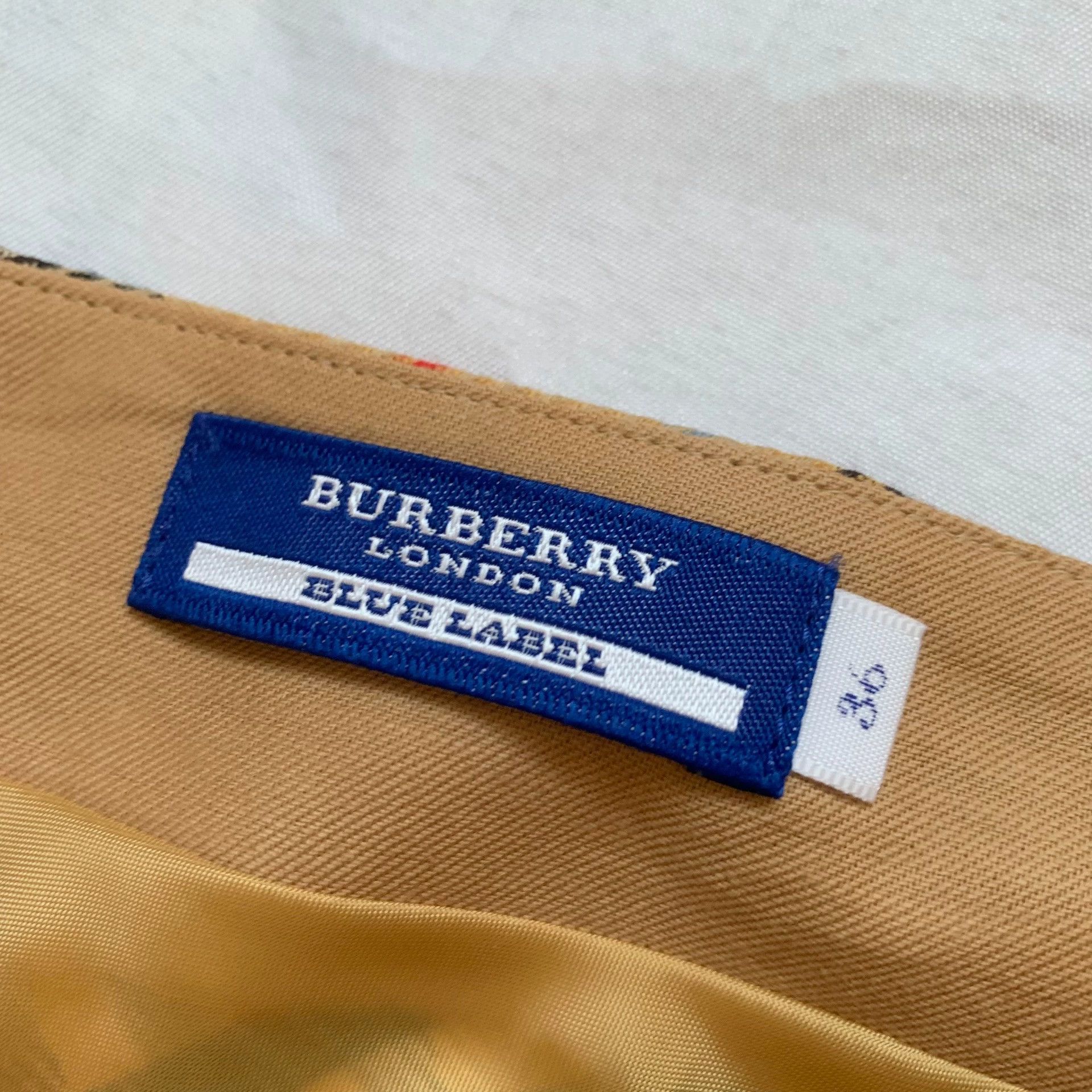 Burberry Burberry Plaid Double Bow Skirt - dmc Size US 28 / EU 44 - 4 Thumbnail
