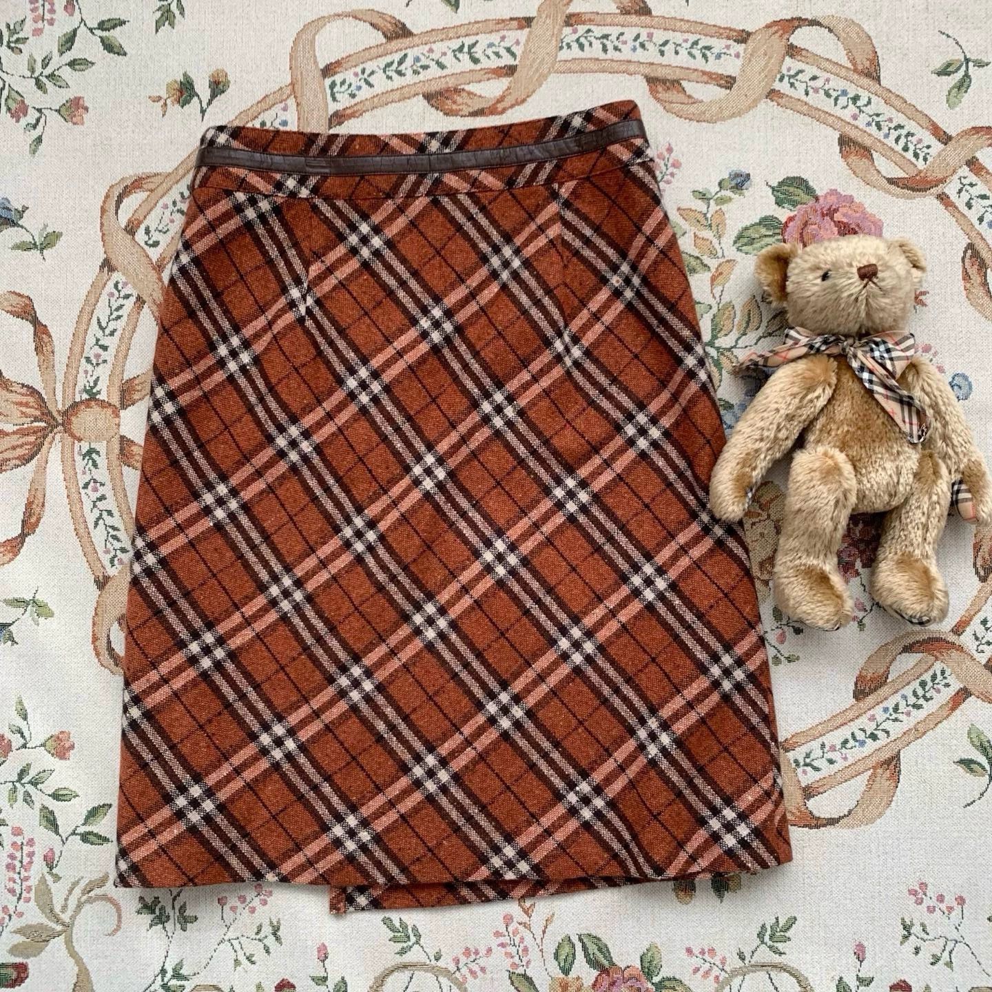 Burberry Burberry Vintage Plaid Mini Skirt - dmc Size US 28 / EU 44 - 5 Thumbnail