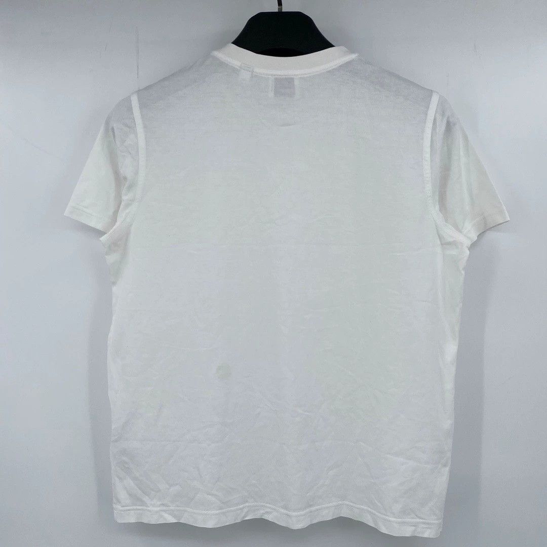 Burberry Burberry Embroidered TB Short Sleeve Tee - dmc Size US M / EU 48-50 / 2 - 2 Thumbnail