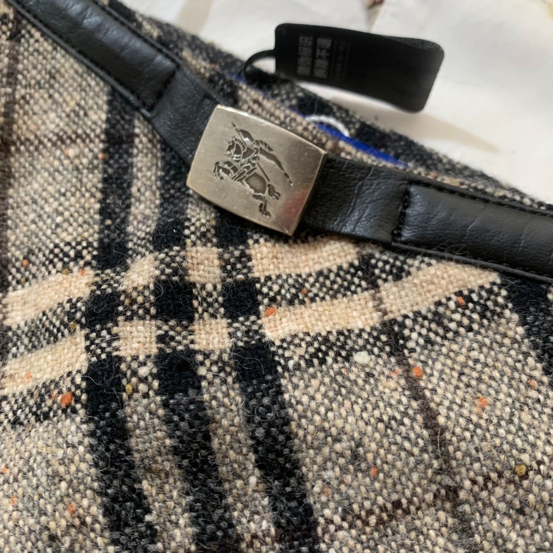 Burberry Burberry Vintage Check Wool Skirt - dmc Size US 26 / EU 42 - 2 Thumbnail