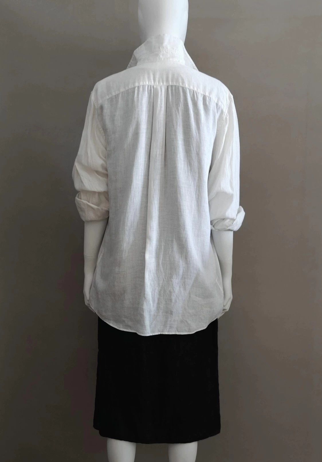 Maison Margiela Hermes Margiela Linen Shirt - dmc Size US M / EU 48-50 / 2 - 5 Thumbnail
