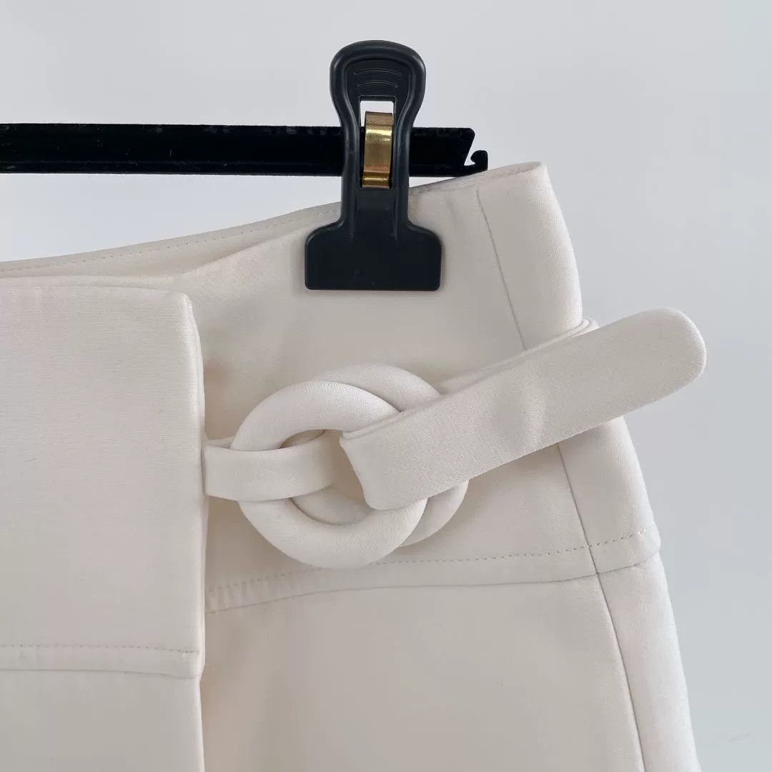 Louis Vuitton Louis Vuitton White Skirt Size 38 - dmc Size US 38 / EU 54 - 5 Thumbnail