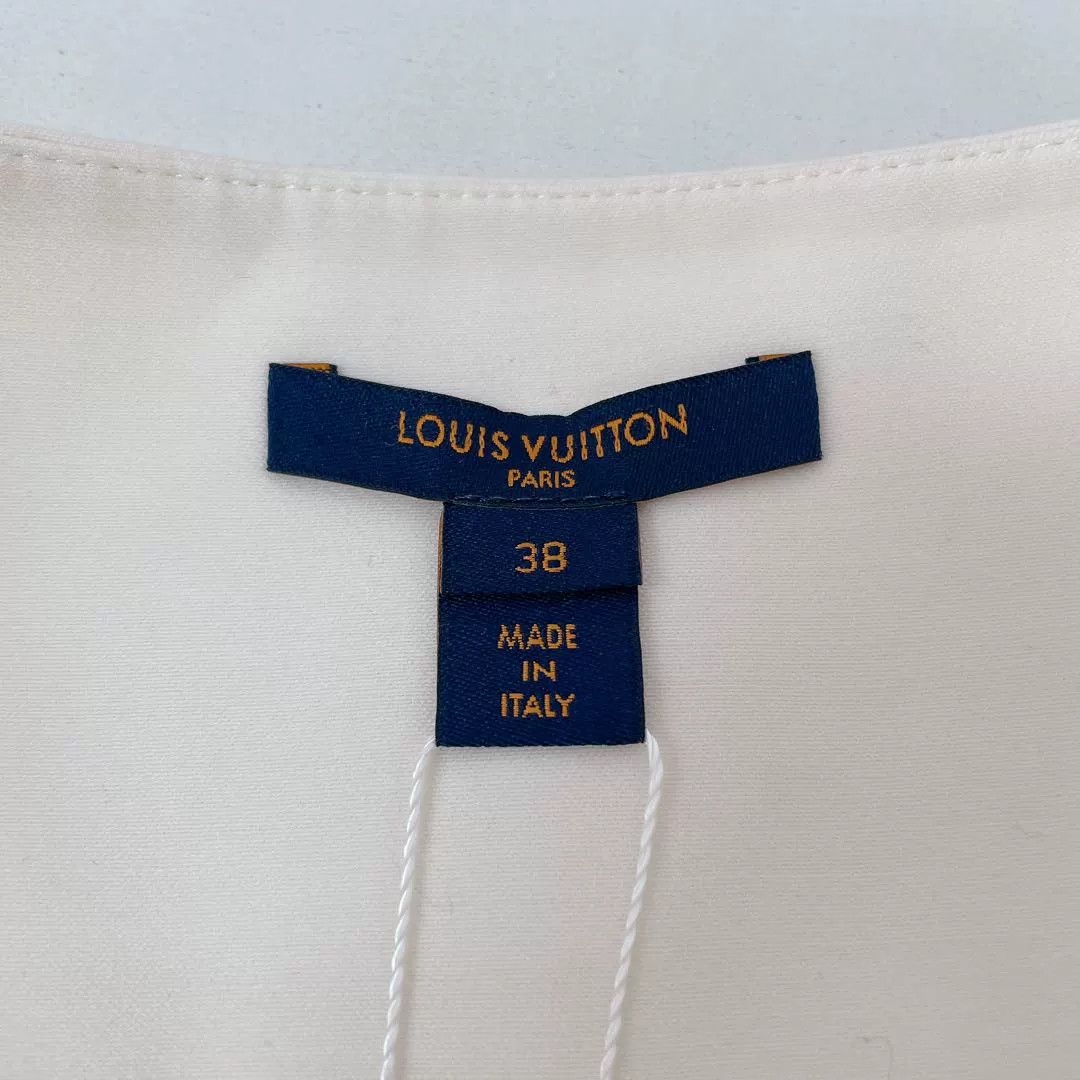 Louis Vuitton Louis Vuitton White Skirt Size 38 - dmc Size US 38 / EU 54 - 6 Thumbnail