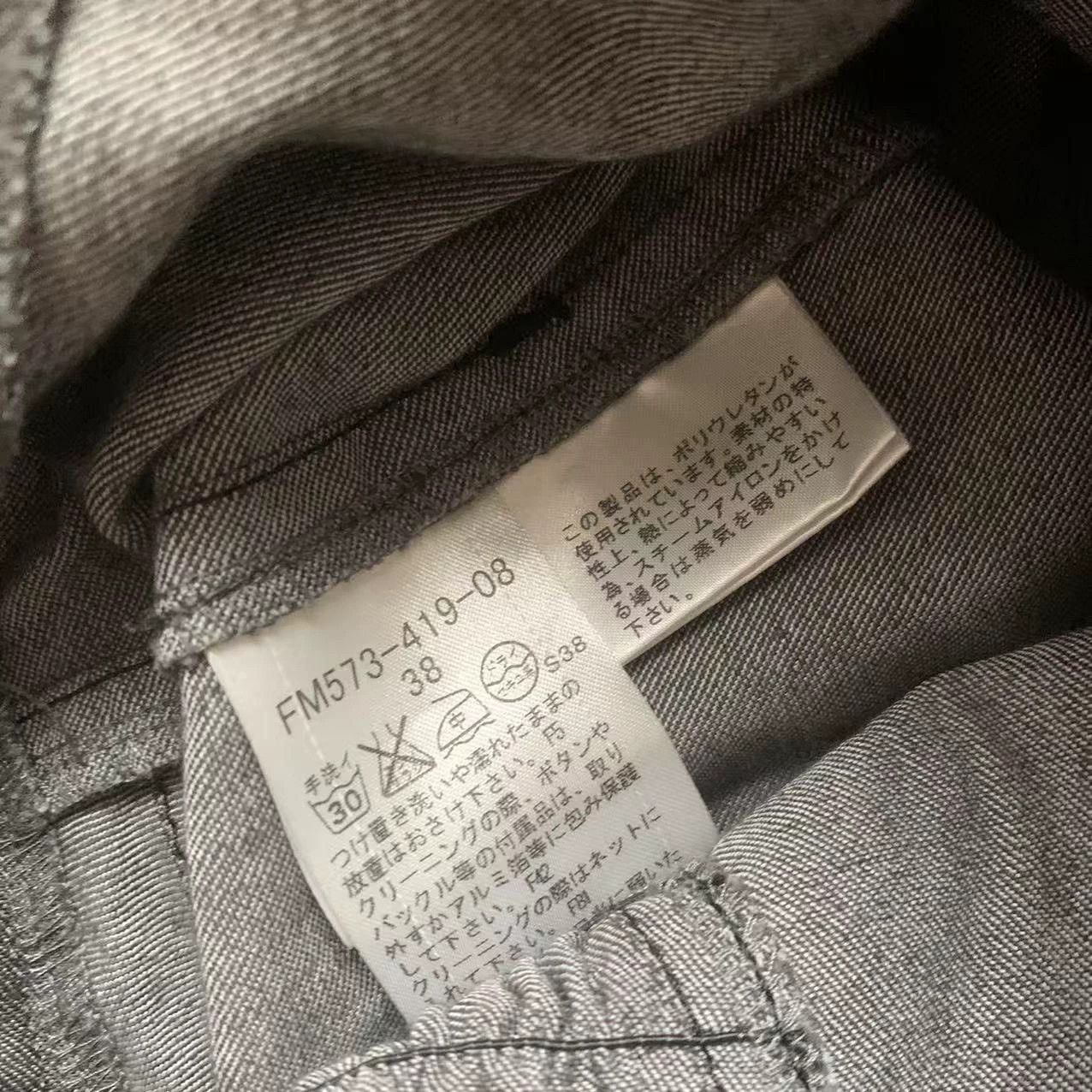 Burberry Burberry Vintage Belted Overalls - dmc Size US 32 / EU 48 - 7 Thumbnail