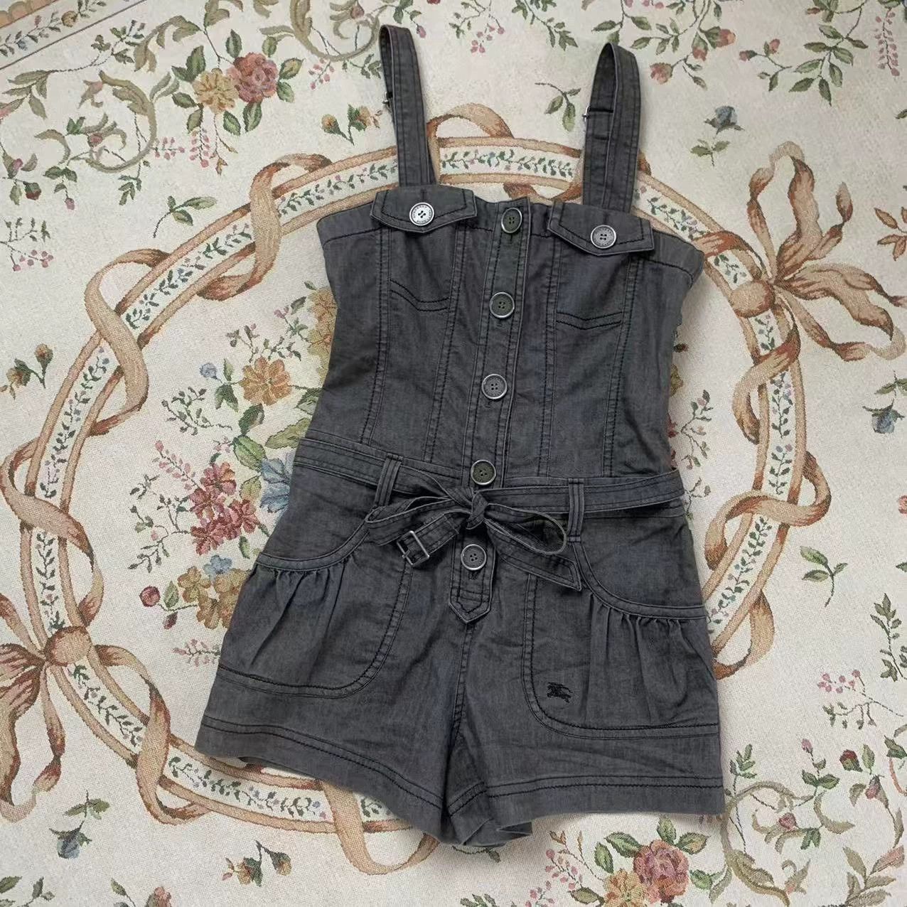Burberry Burberry Vintage Belted Overalls - dmc Size US 32 / EU 48 - 3 Thumbnail