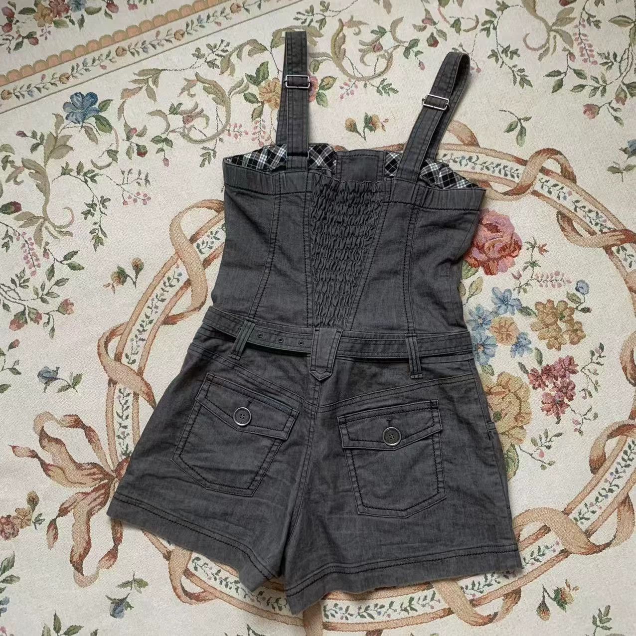 Burberry Burberry Vintage Belted Overalls - dmc Size US 32 / EU 48 - 6 Thumbnail